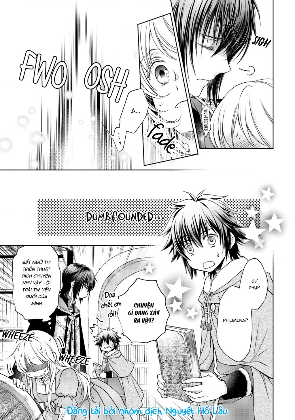 Mahoutsukai No Konyakusha Chapter 18 - Trang 2