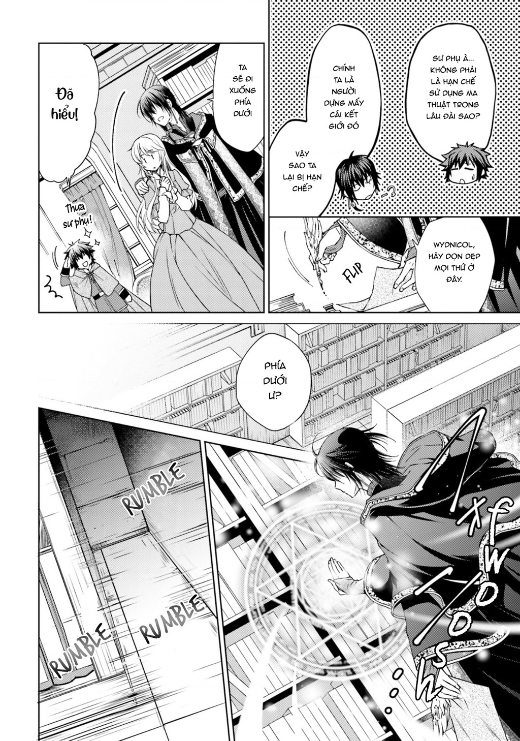 Mahoutsukai No Konyakusha Chapter 18 - Trang 2