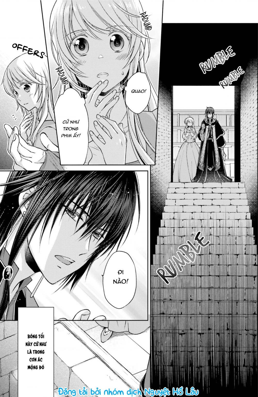 Mahoutsukai No Konyakusha Chapter 18 - Trang 2