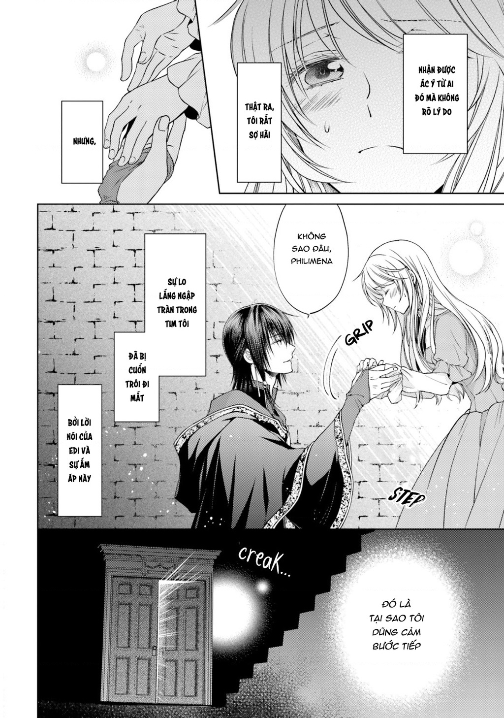 Mahoutsukai No Konyakusha Chapter 18 - Trang 2