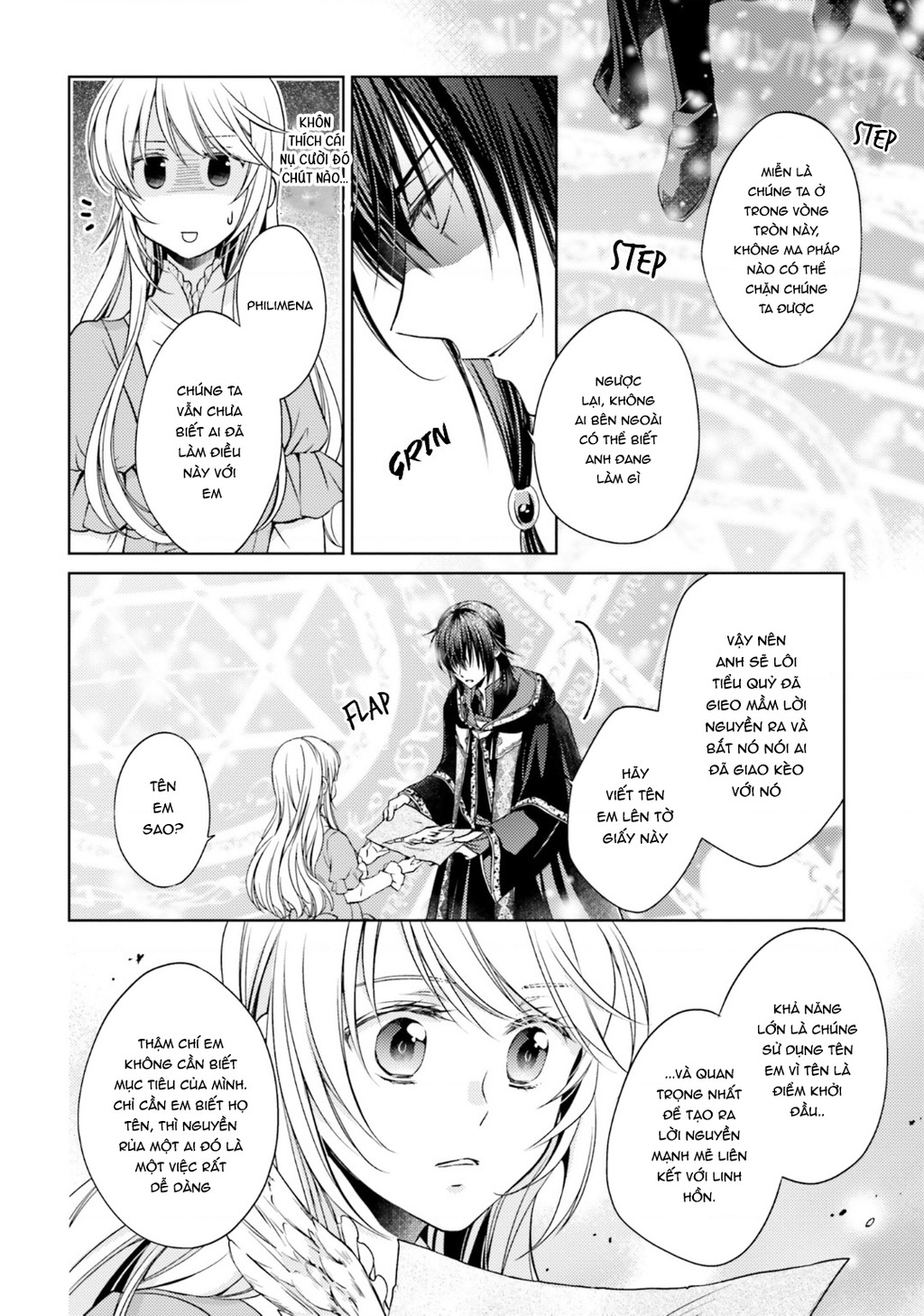 Mahoutsukai No Konyakusha Chapter 18 - Trang 2