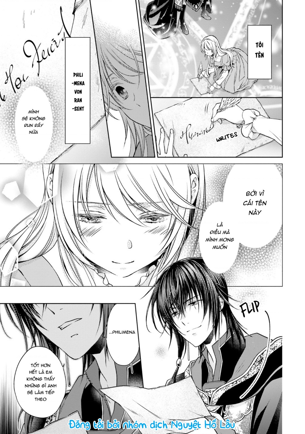 Mahoutsukai No Konyakusha Chapter 18 - Trang 2
