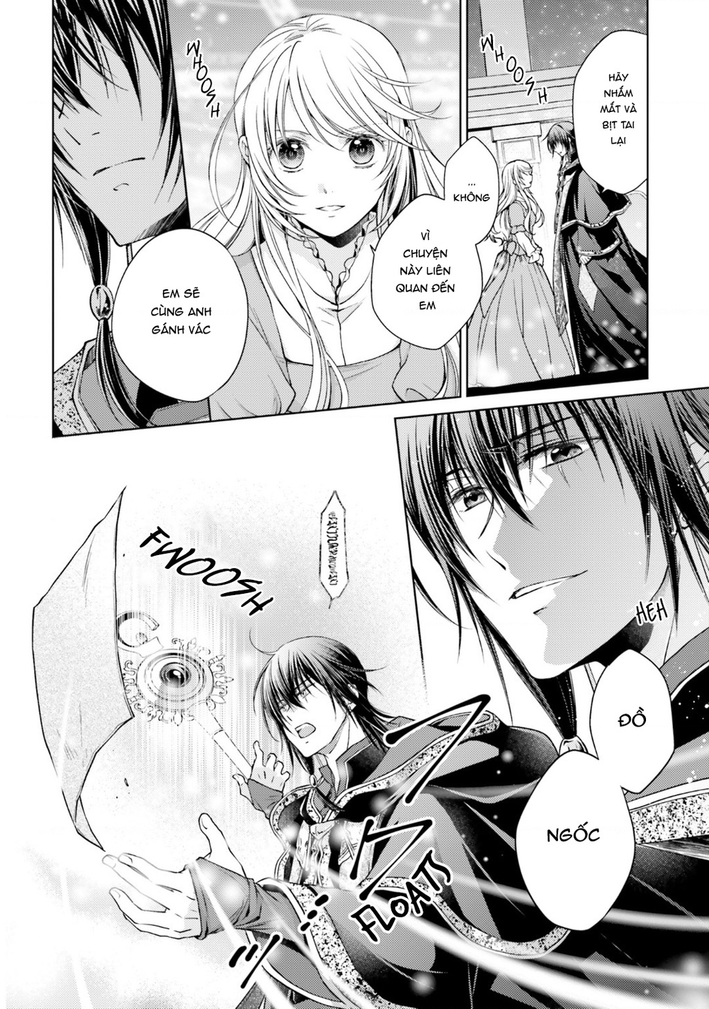 Mahoutsukai No Konyakusha Chapter 18 - Trang 2