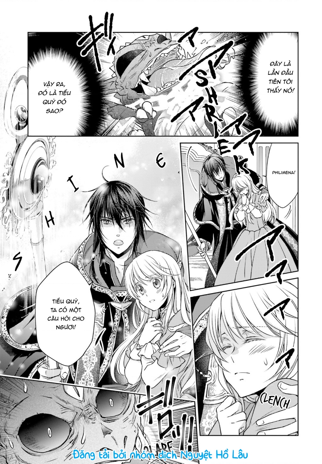 Mahoutsukai No Konyakusha Chapter 18 - Trang 2