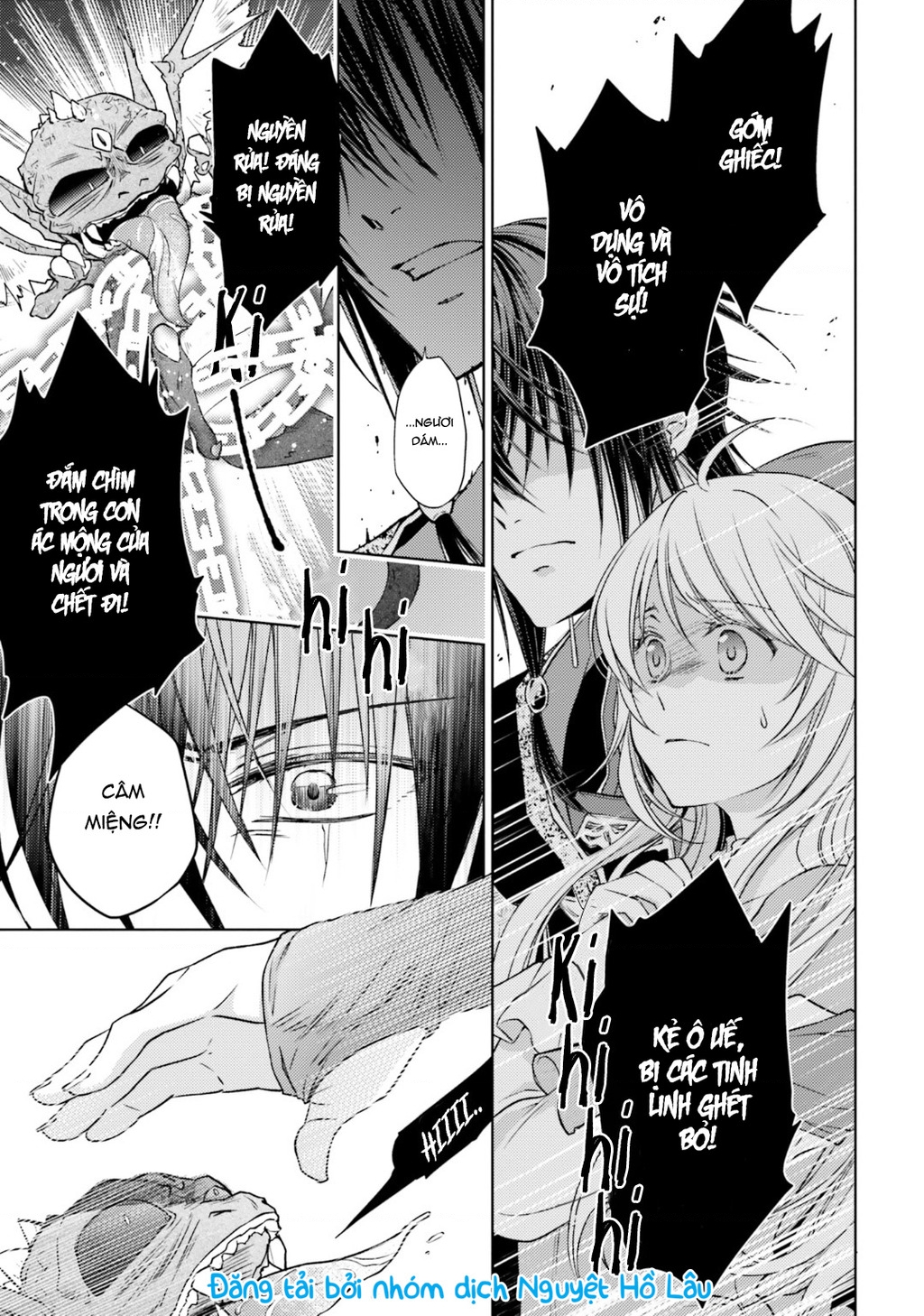 Mahoutsukai No Konyakusha Chapter 18 - Trang 2