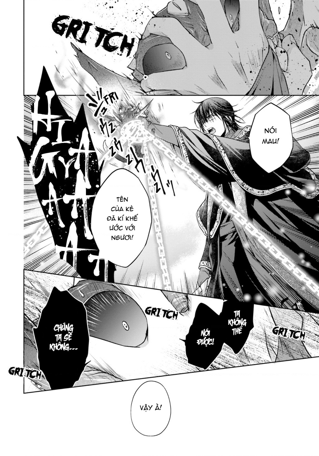 Mahoutsukai No Konyakusha Chapter 18 - Trang 2