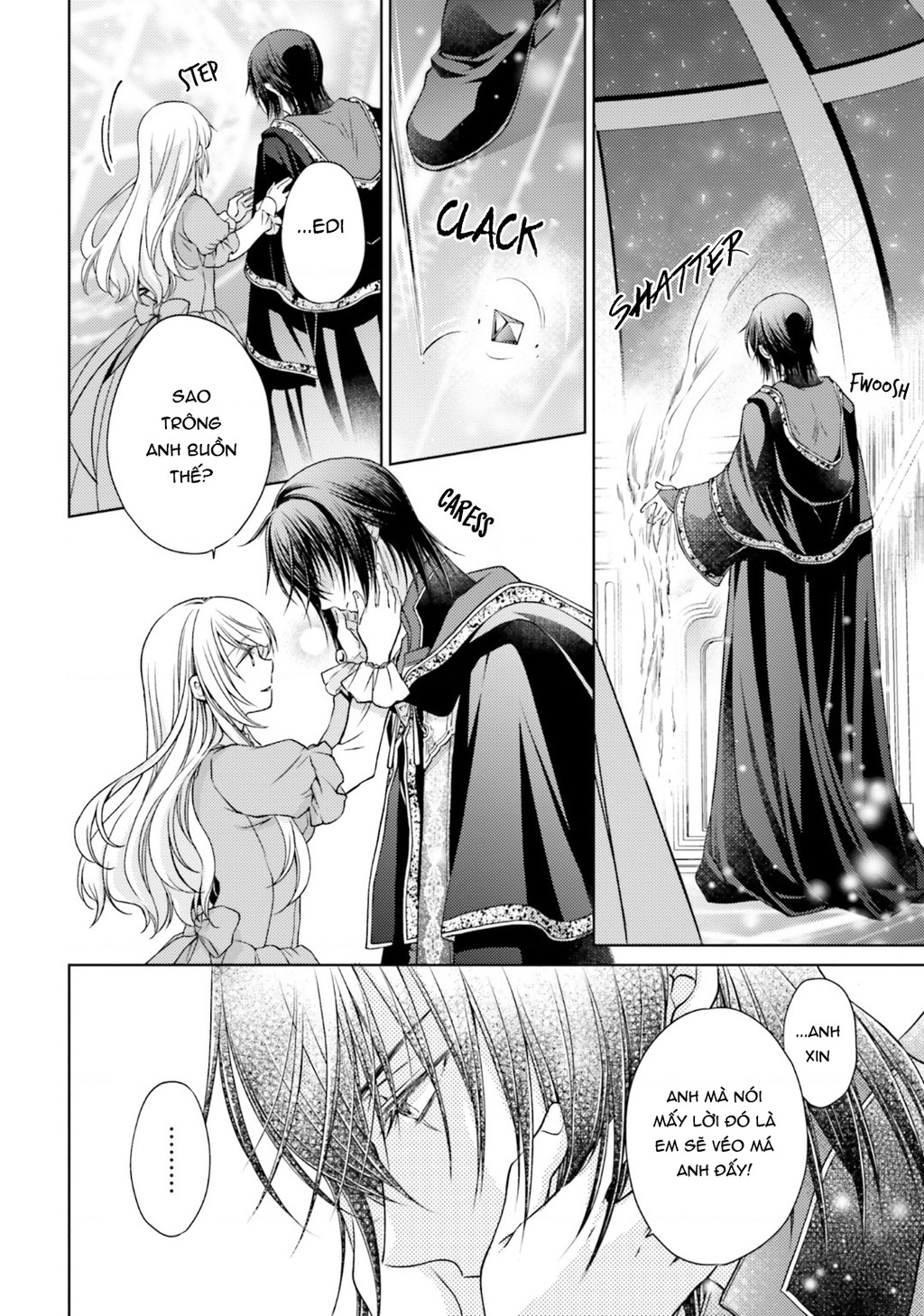 Mahoutsukai No Konyakusha Chapter 18 - Trang 2