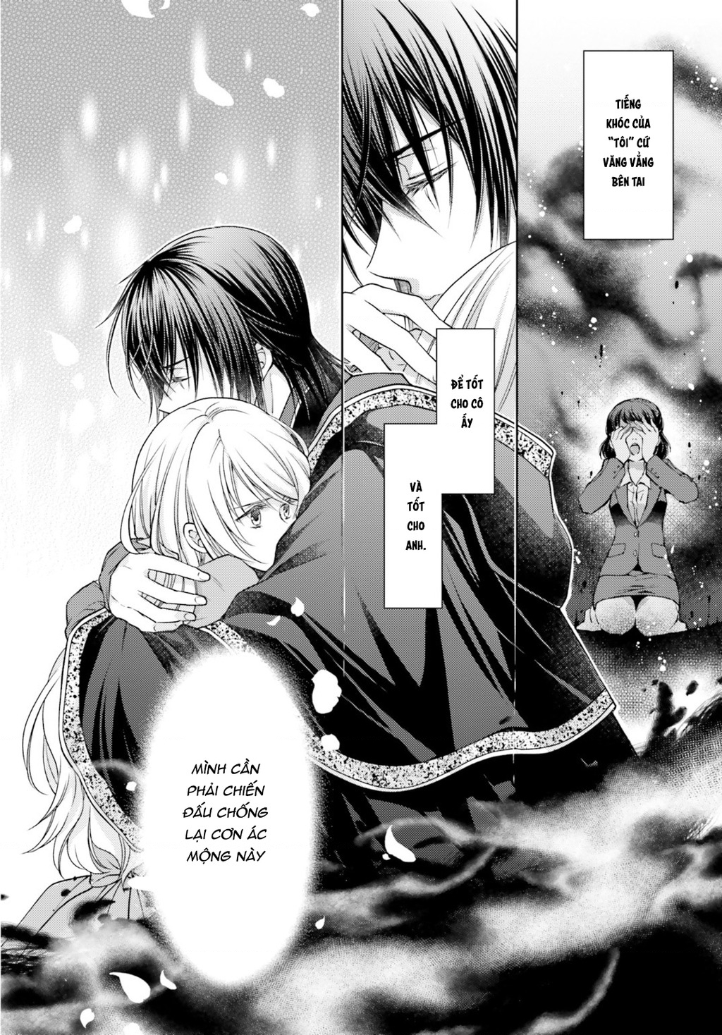 Mahoutsukai No Konyakusha Chapter 18 - Trang 2