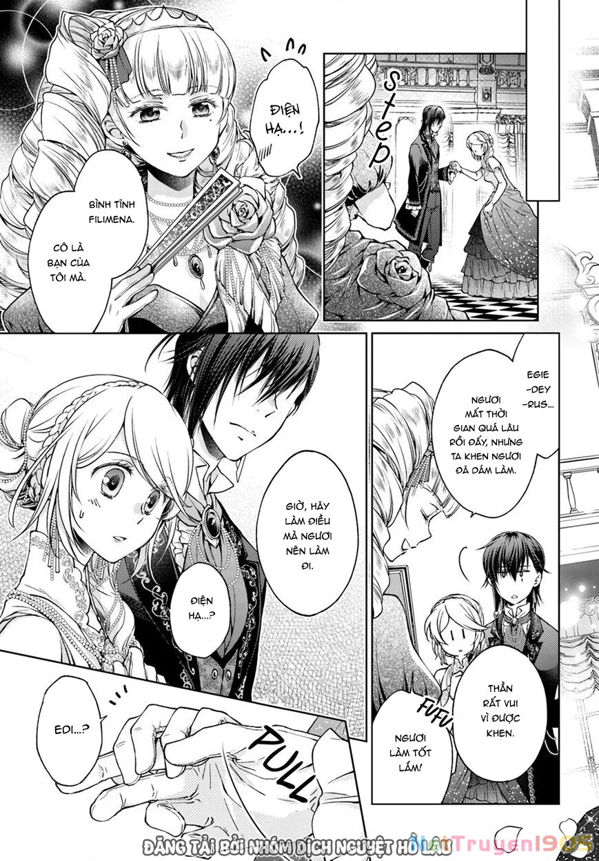 Mahoutsukai No Konyakusha Chapter 24 - Trang 2