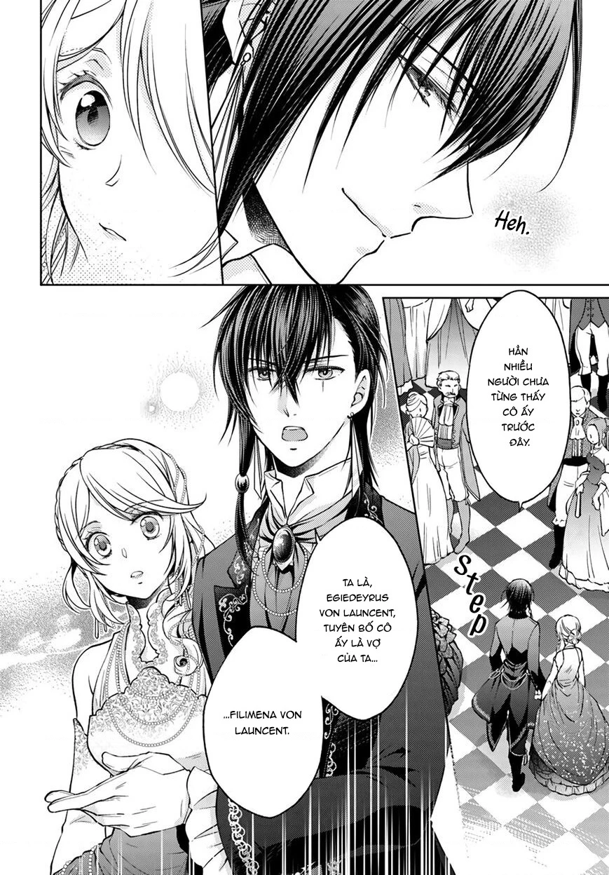Mahoutsukai No Konyakusha Chapter 24 - Trang 2