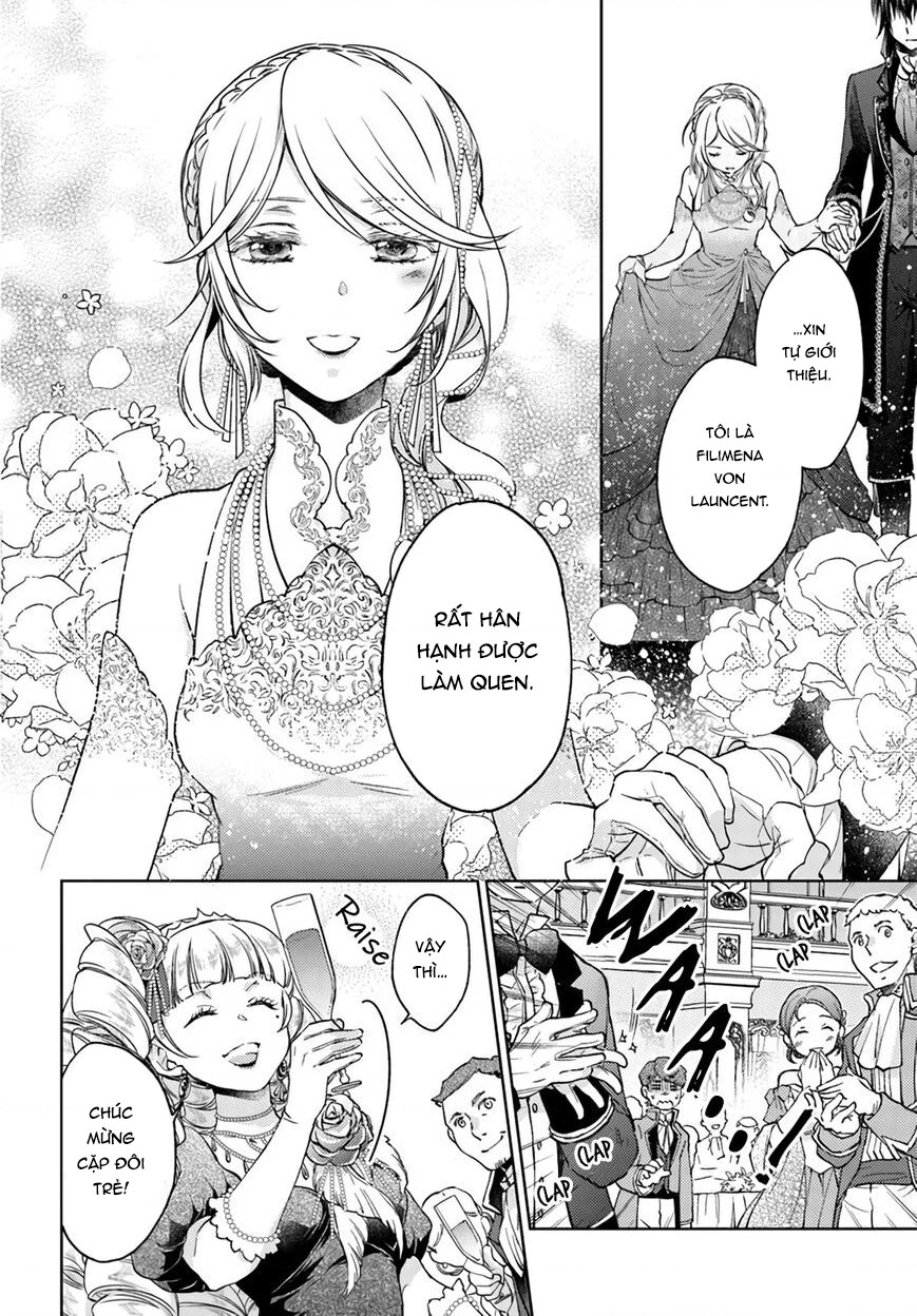 Mahoutsukai No Konyakusha Chapter 24 - Trang 2