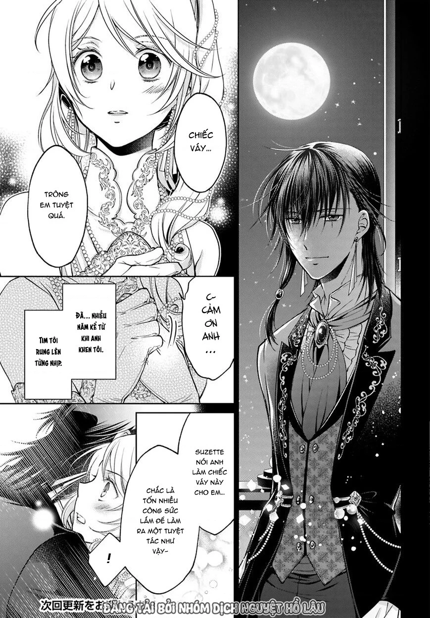 Mahoutsukai No Konyakusha Chapter 24 - Trang 2