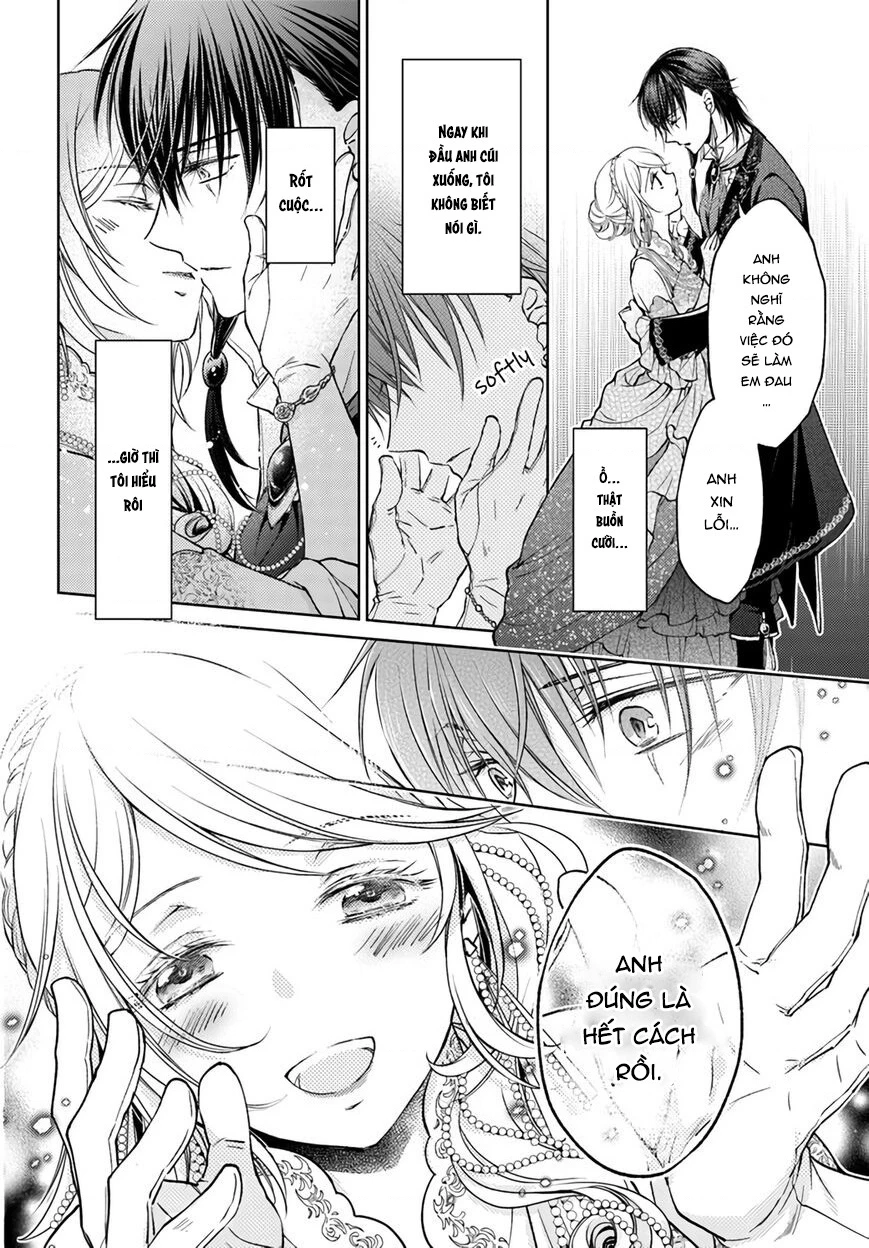 Mahoutsukai No Konyakusha Chapter 24 - Trang 2