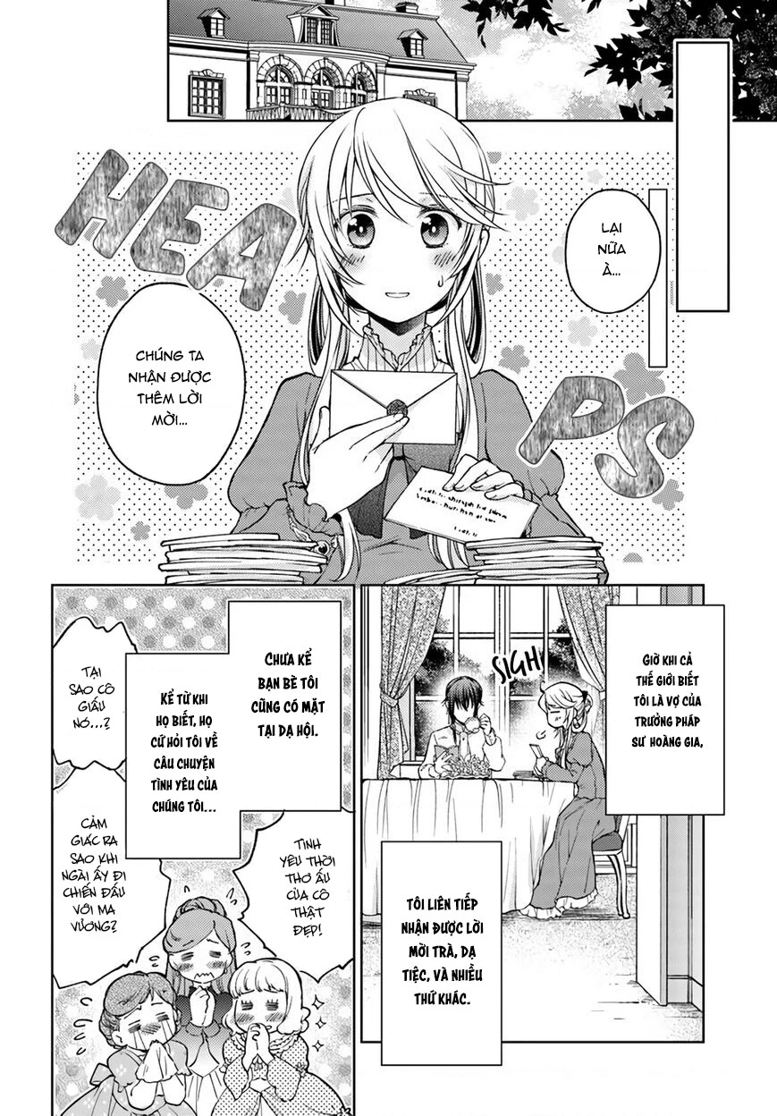 Mahoutsukai No Konyakusha Chapter 24 - Trang 2
