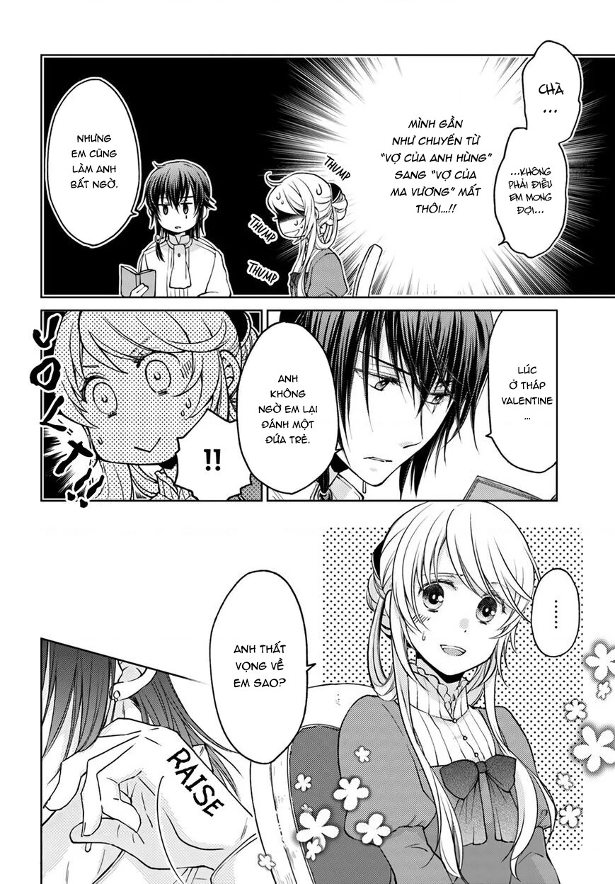 Mahoutsukai No Konyakusha Chapter 24 - Trang 2