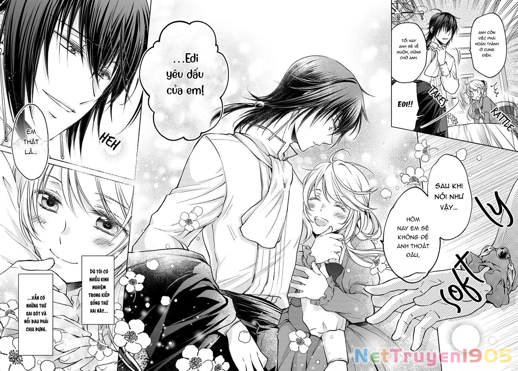 Mahoutsukai No Konyakusha Chapter 24 - Trang 2