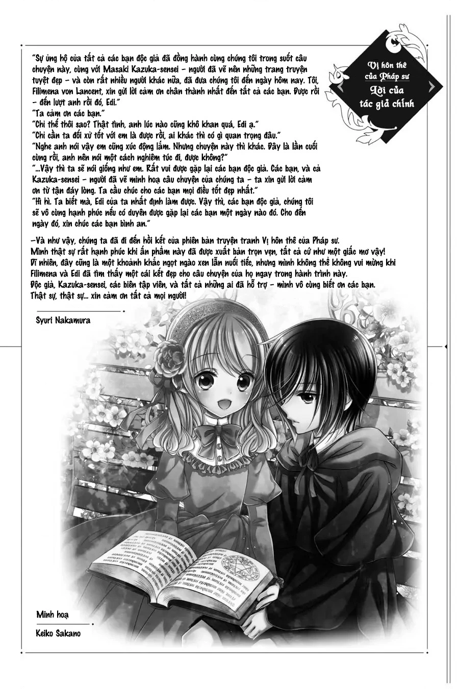 Mahoutsukai No Konyakusha Chapter 24 - Trang 2