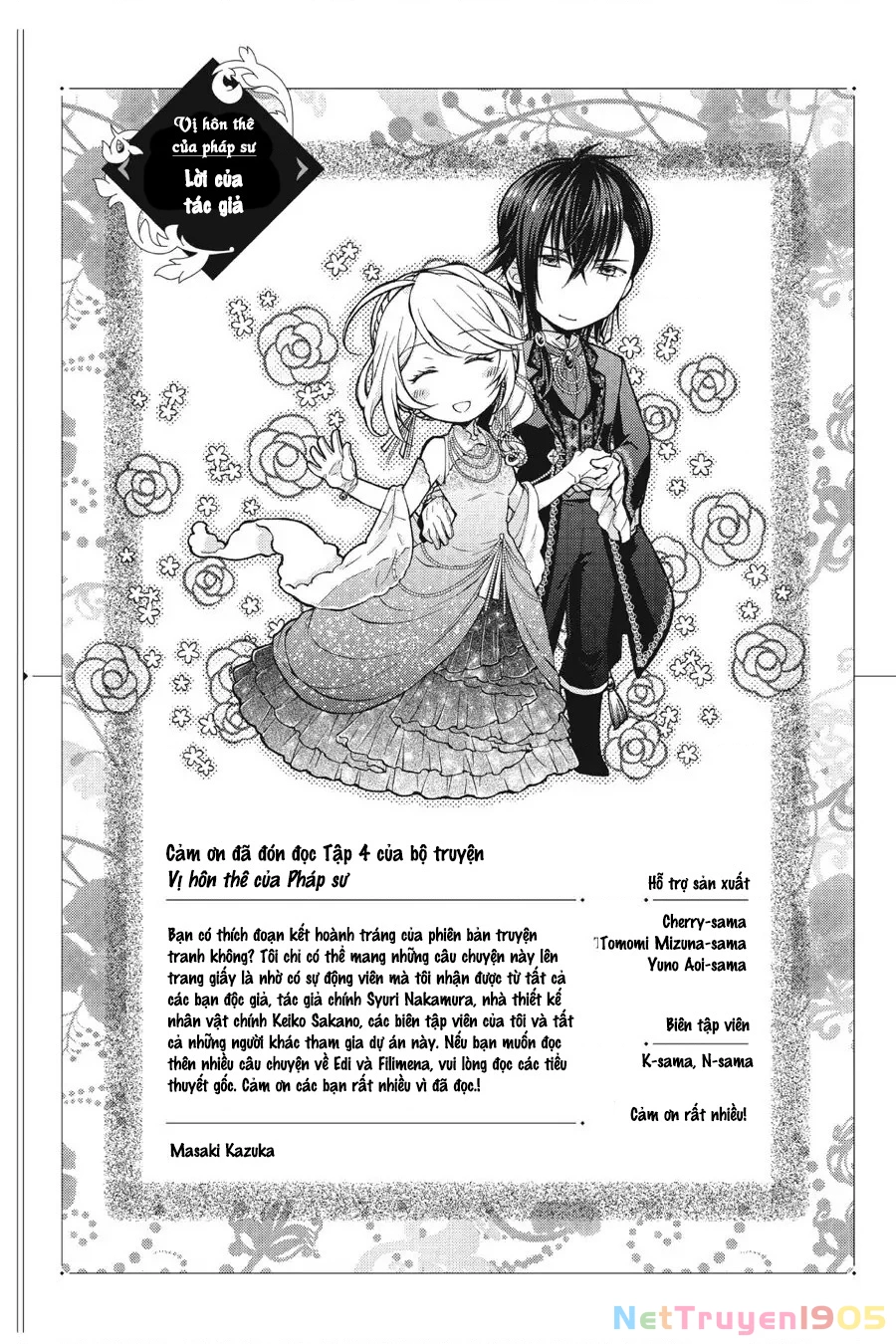 Mahoutsukai No Konyakusha Chapter 24 - Trang 2