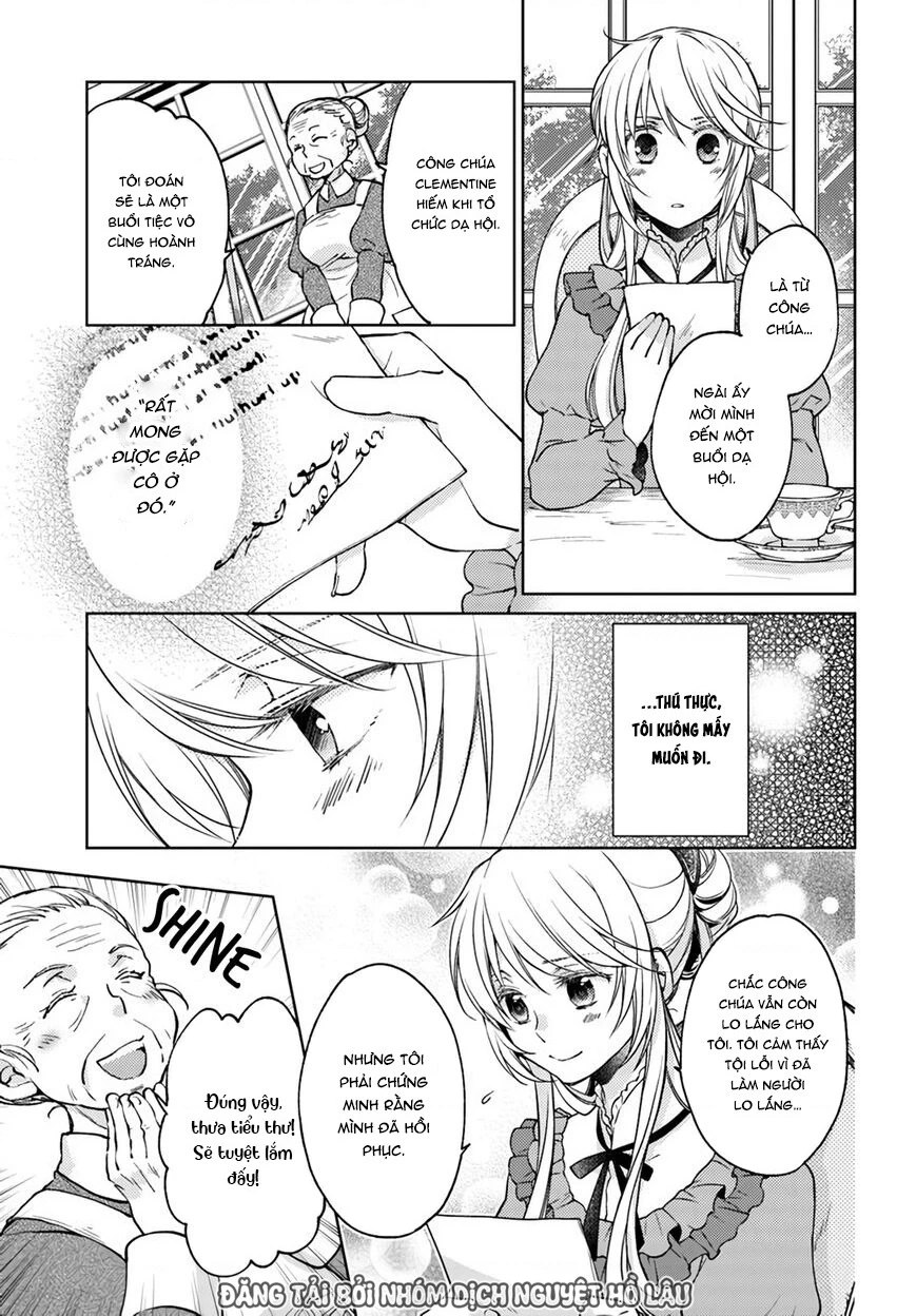 Mahoutsukai No Konyakusha Chapter 24 - Trang 2