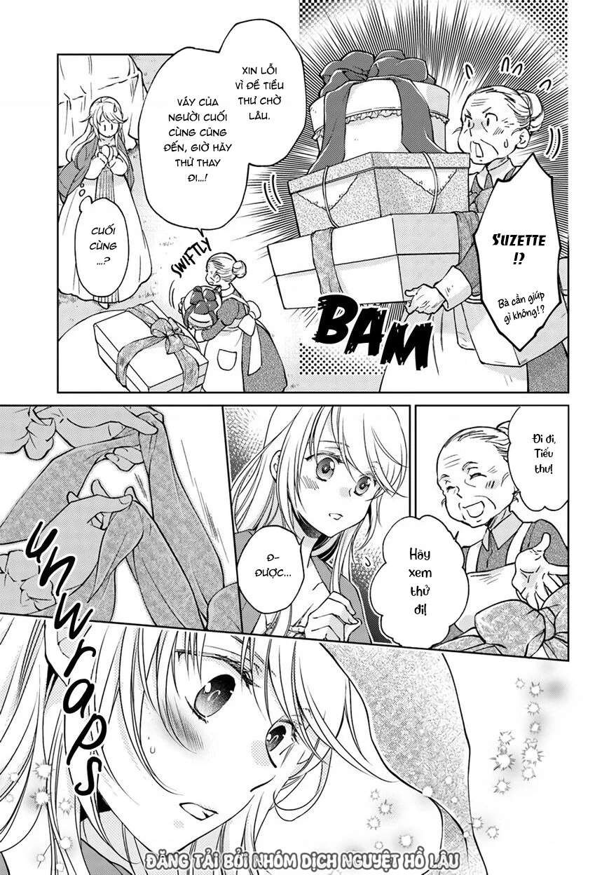 Mahoutsukai No Konyakusha Chapter 24 - Trang 2