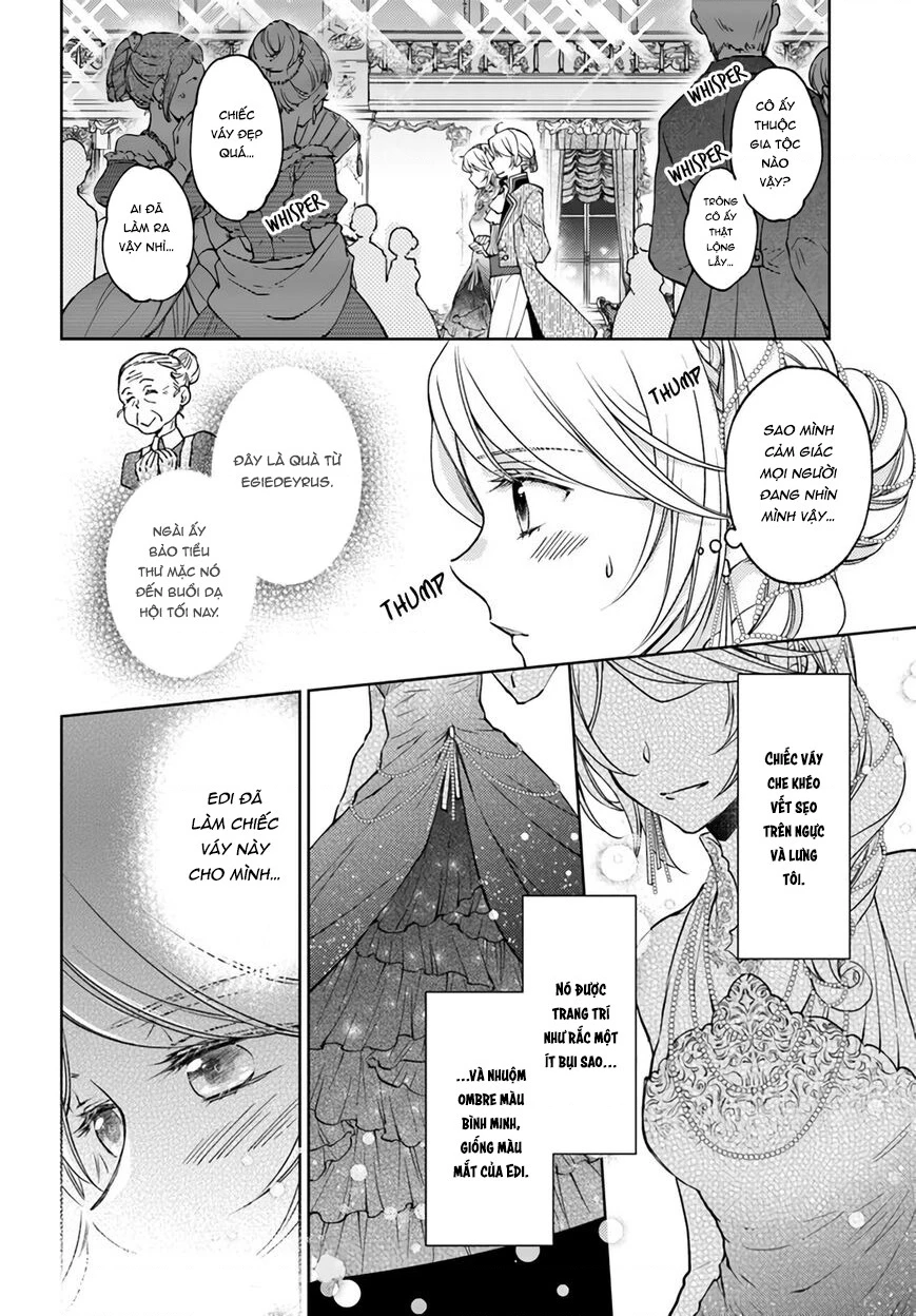 Mahoutsukai No Konyakusha Chapter 24 - Trang 2