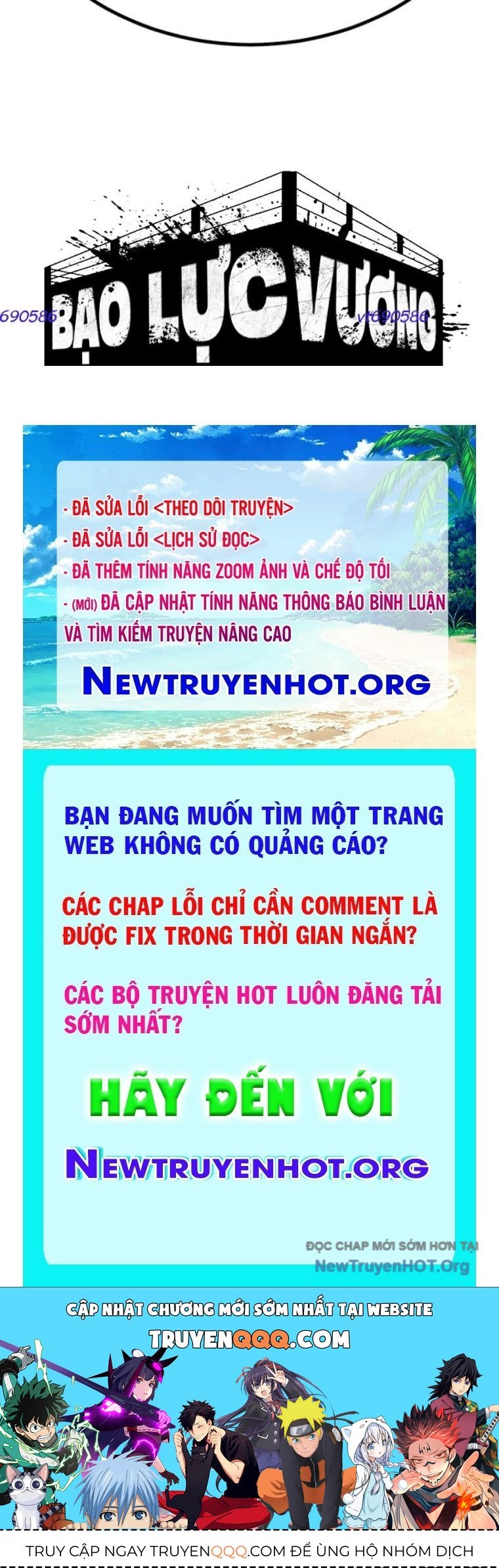 Bạo Lực Vương Chapter 58 - Trang 2