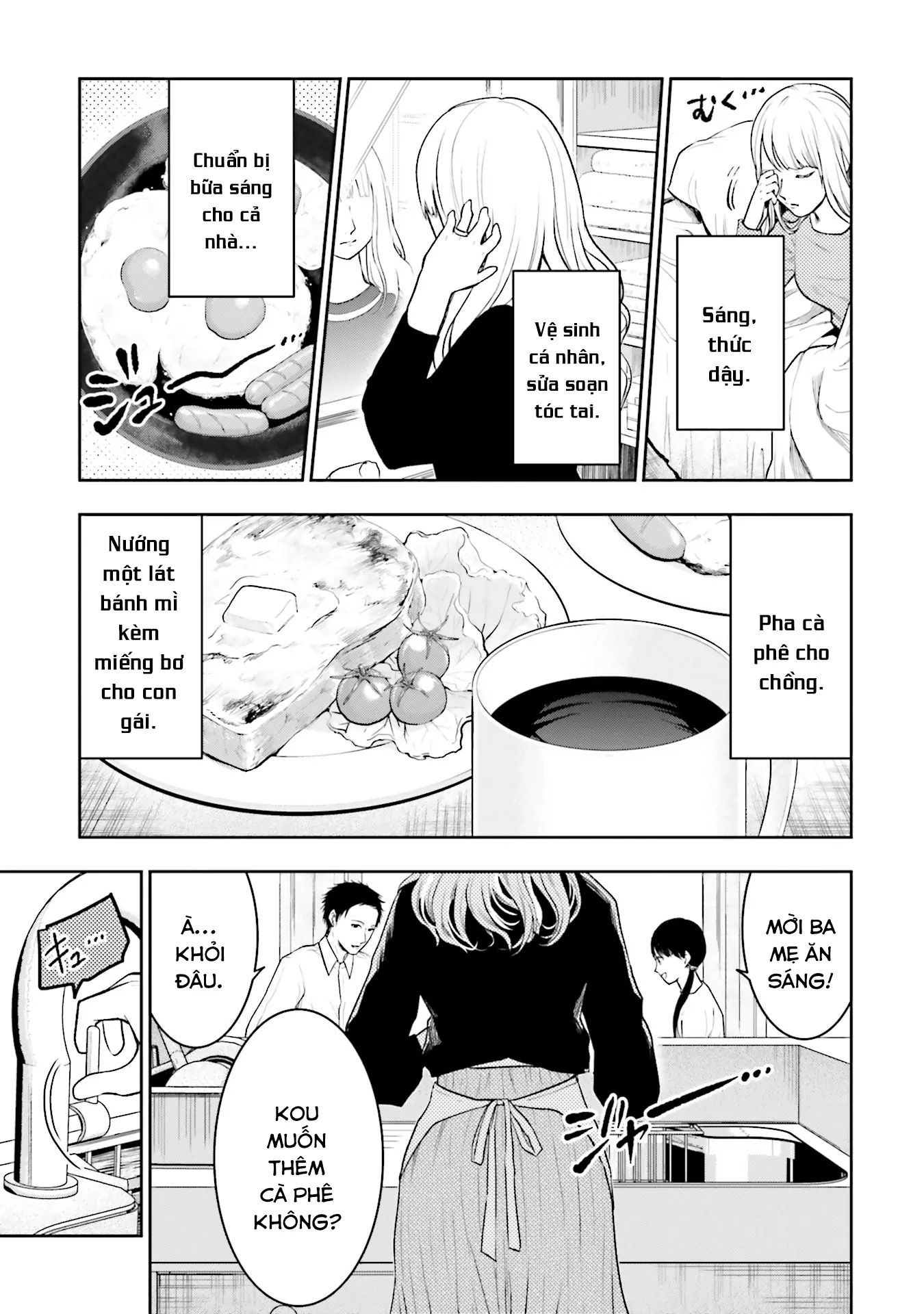 Vết Sẹo Không Phai Chapter 1 - Trang 2