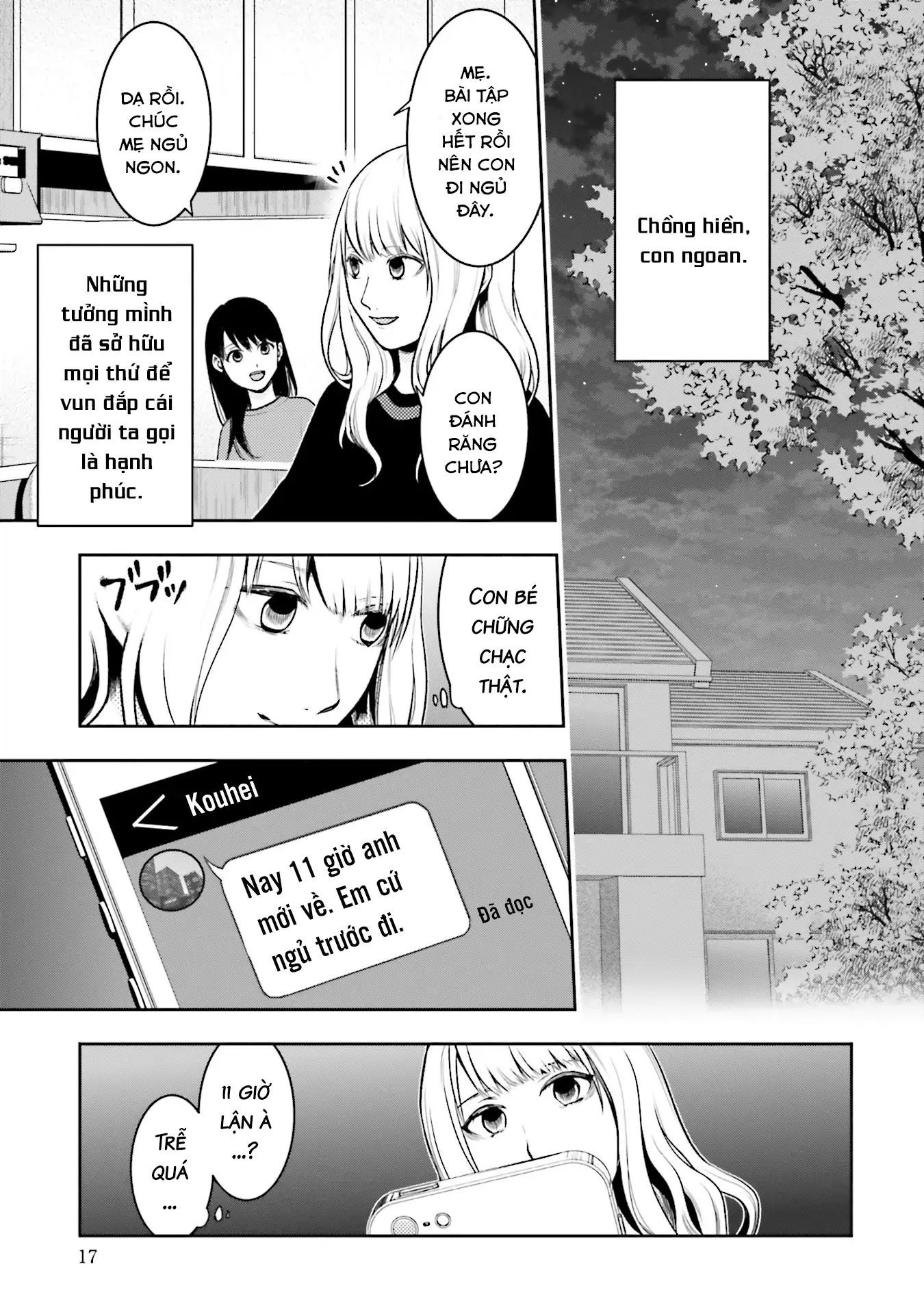 Vết Sẹo Không Phai Chapter 1 - Trang 2