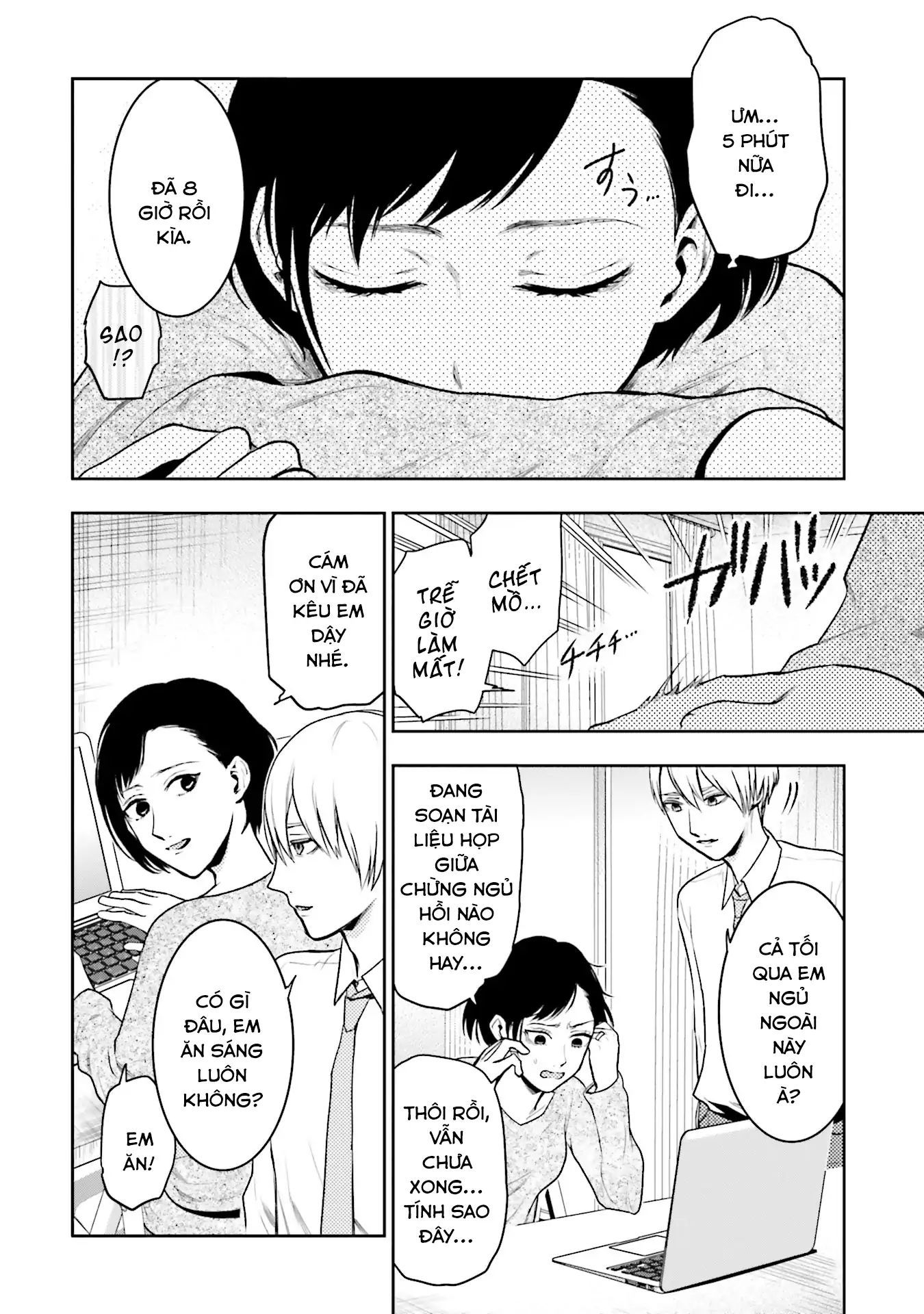 Vết Sẹo Không Phai Chapter 1 - Trang 2
