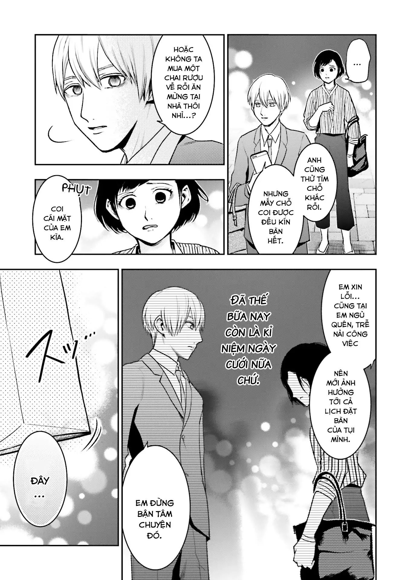 Vết Sẹo Không Phai Chapter 1 - Trang 2