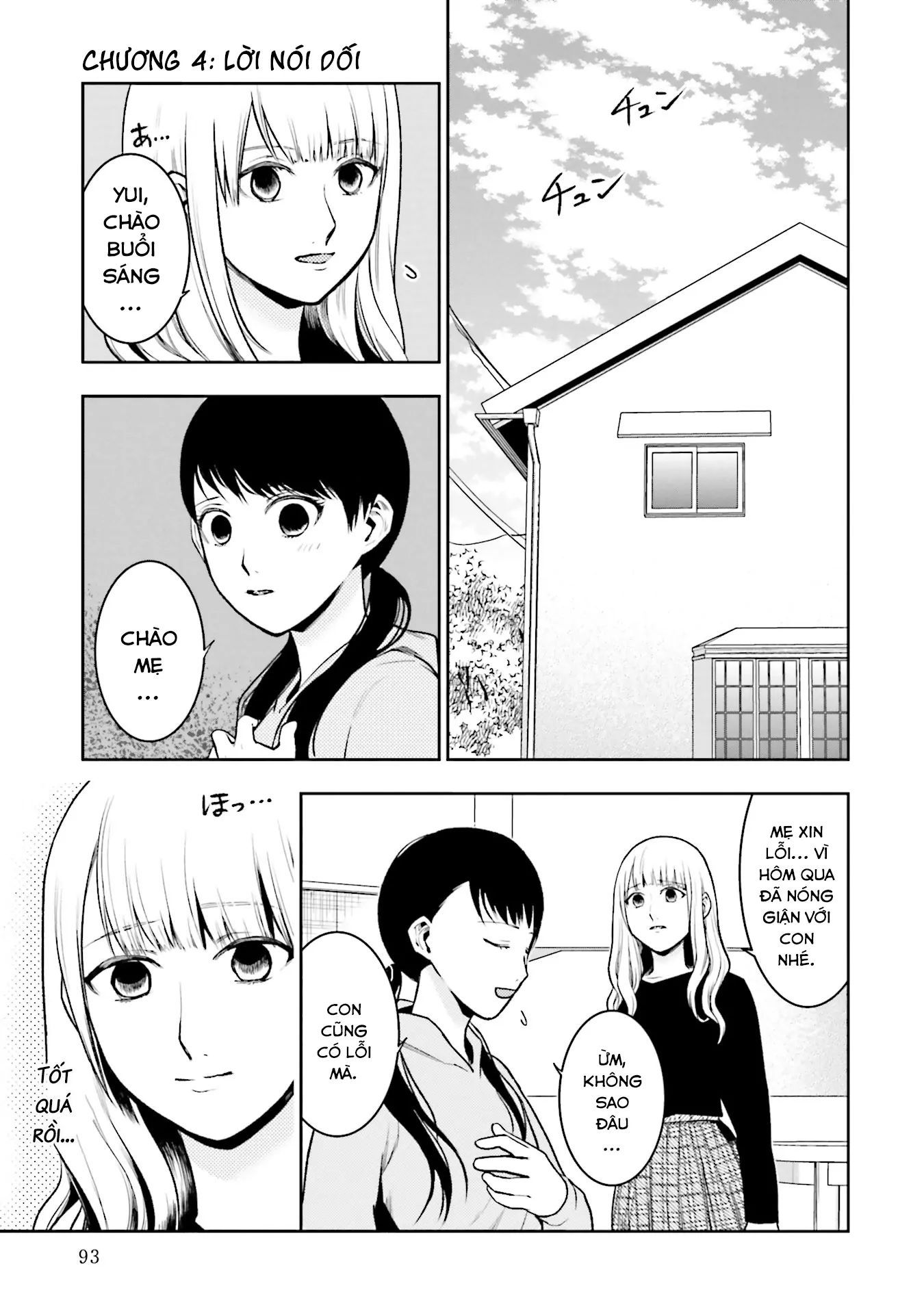 Vết Sẹo Không Phai Chapter 4 - Trang 2