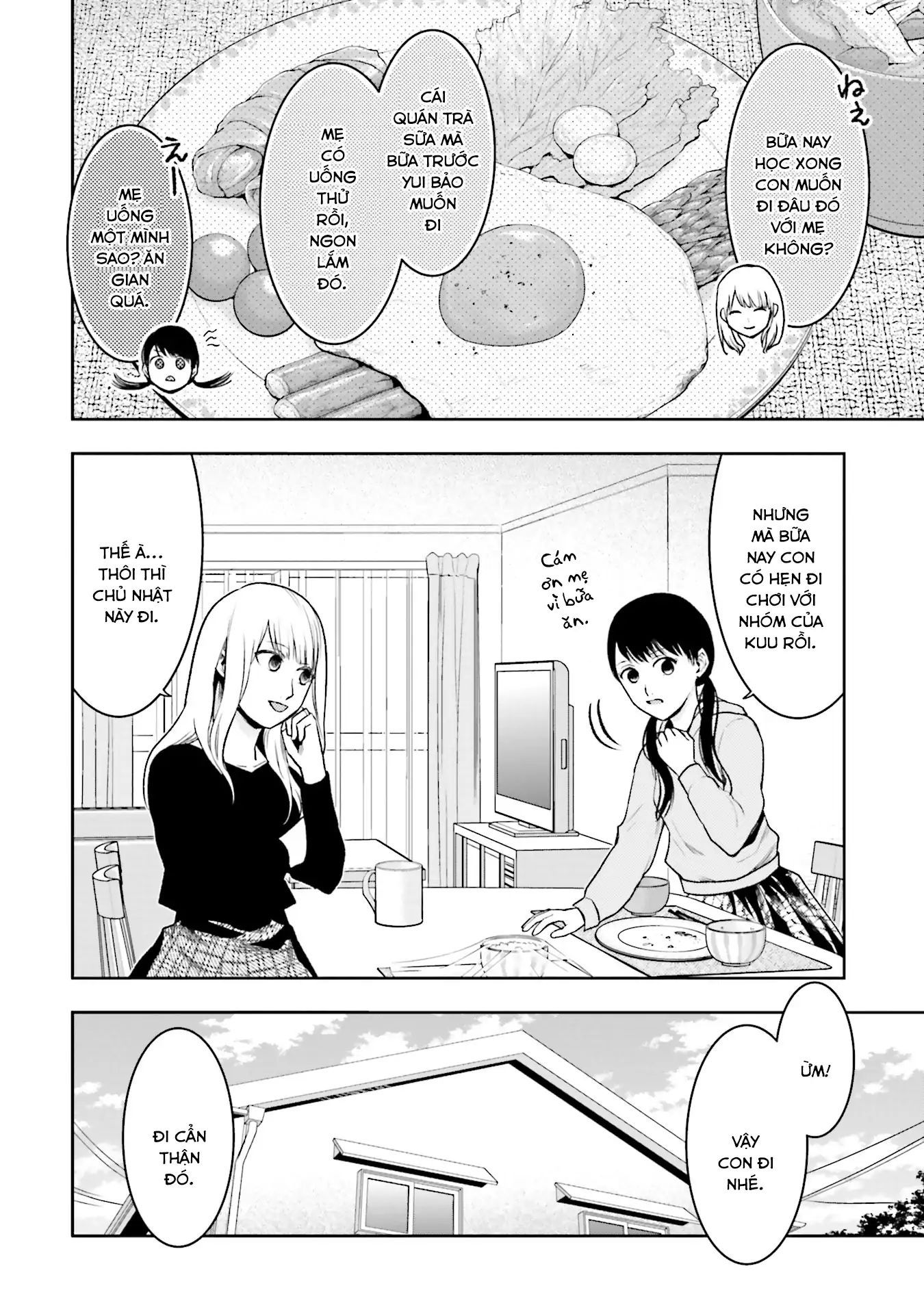 Vết Sẹo Không Phai Chapter 4 - Trang 2
