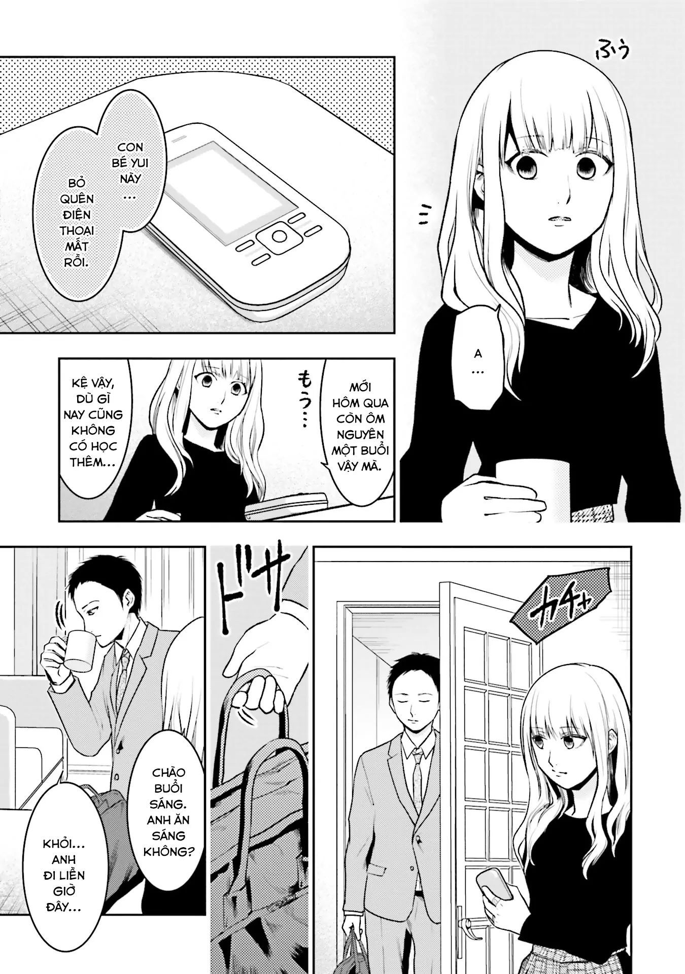 Vết Sẹo Không Phai Chapter 4 - Trang 2