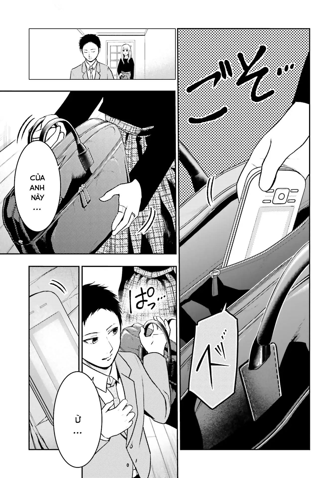 Vết Sẹo Không Phai Chapter 4 - Trang 2