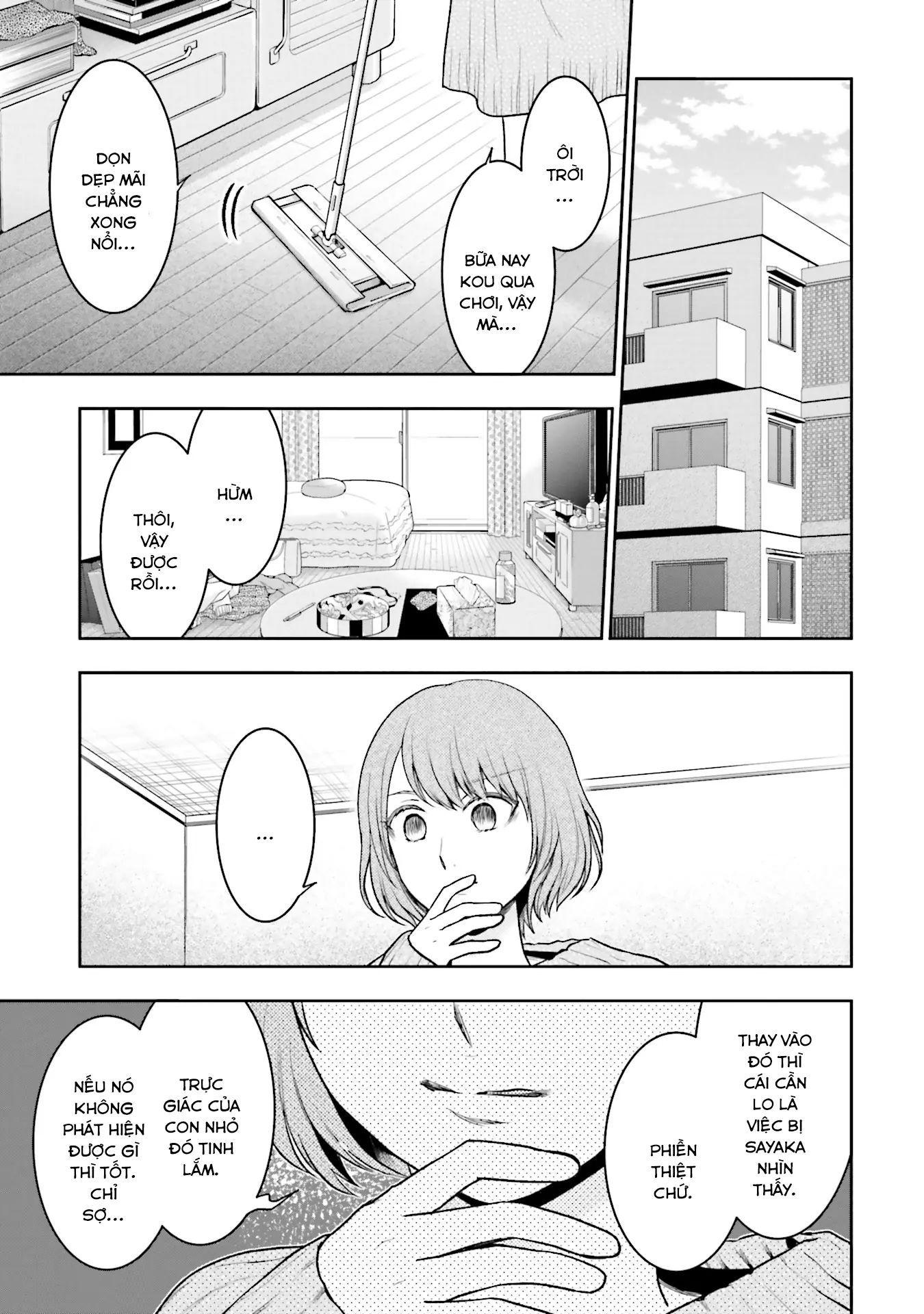 Vết Sẹo Không Phai Chapter 4 - Trang 2