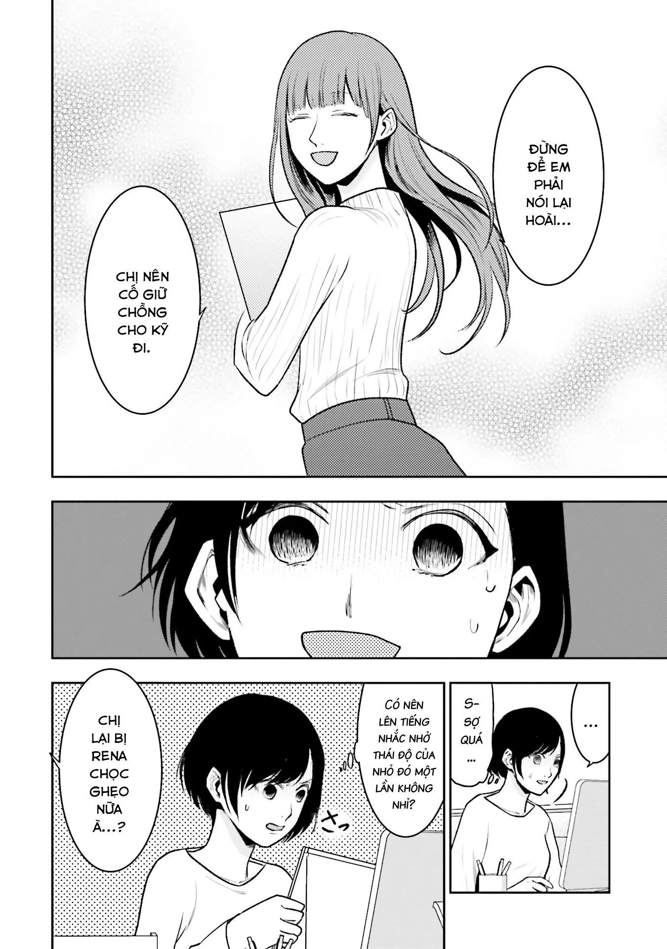 Vết Sẹo Không Phai Chapter 4 - Trang 2