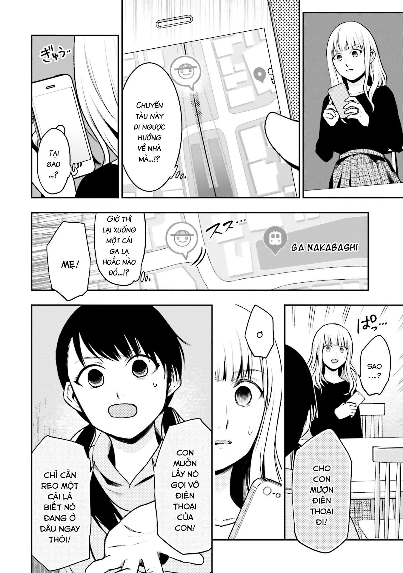 Vết Sẹo Không Phai Chapter 4 - Trang 2