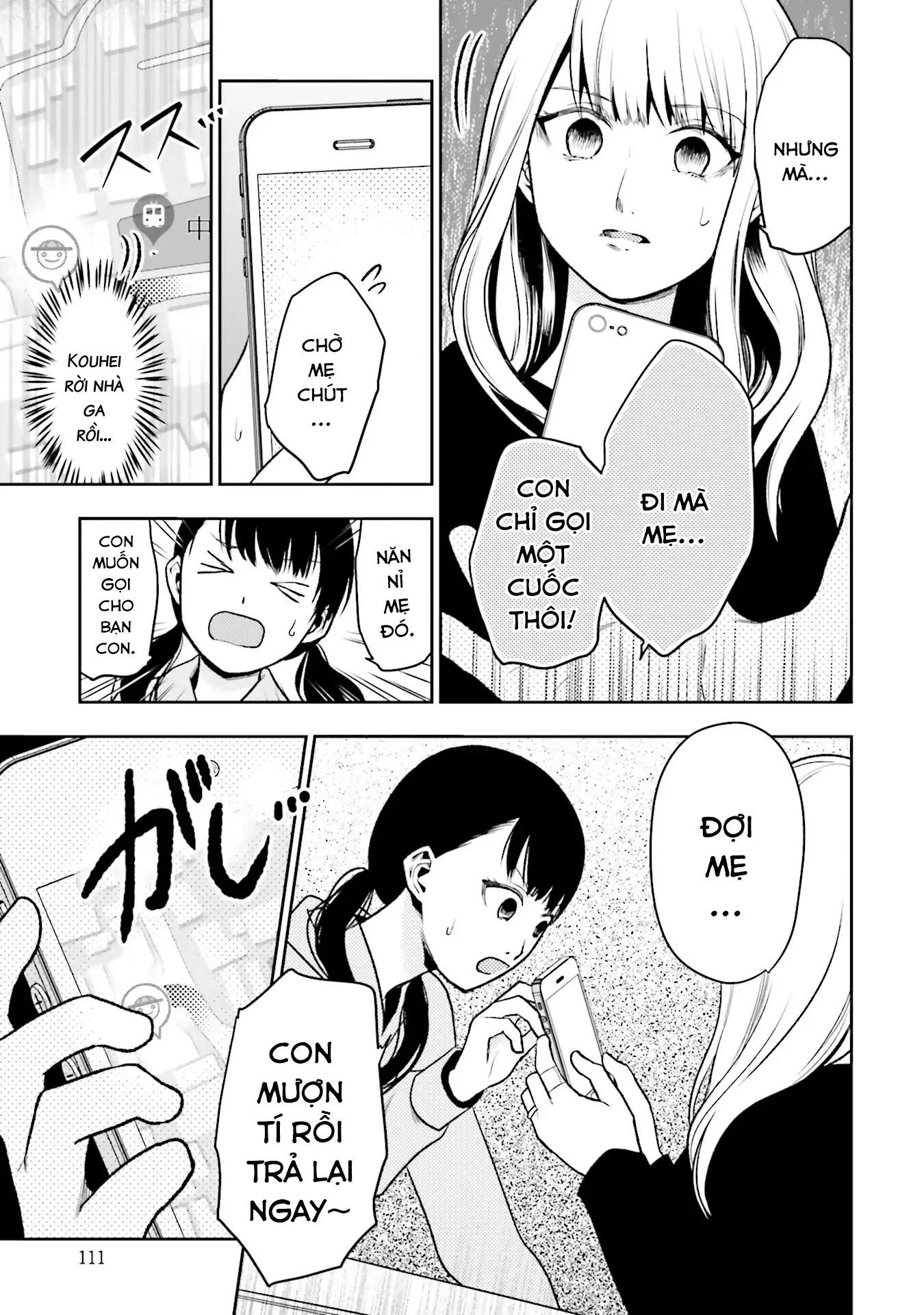 Vết Sẹo Không Phai Chapter 4 - Trang 2