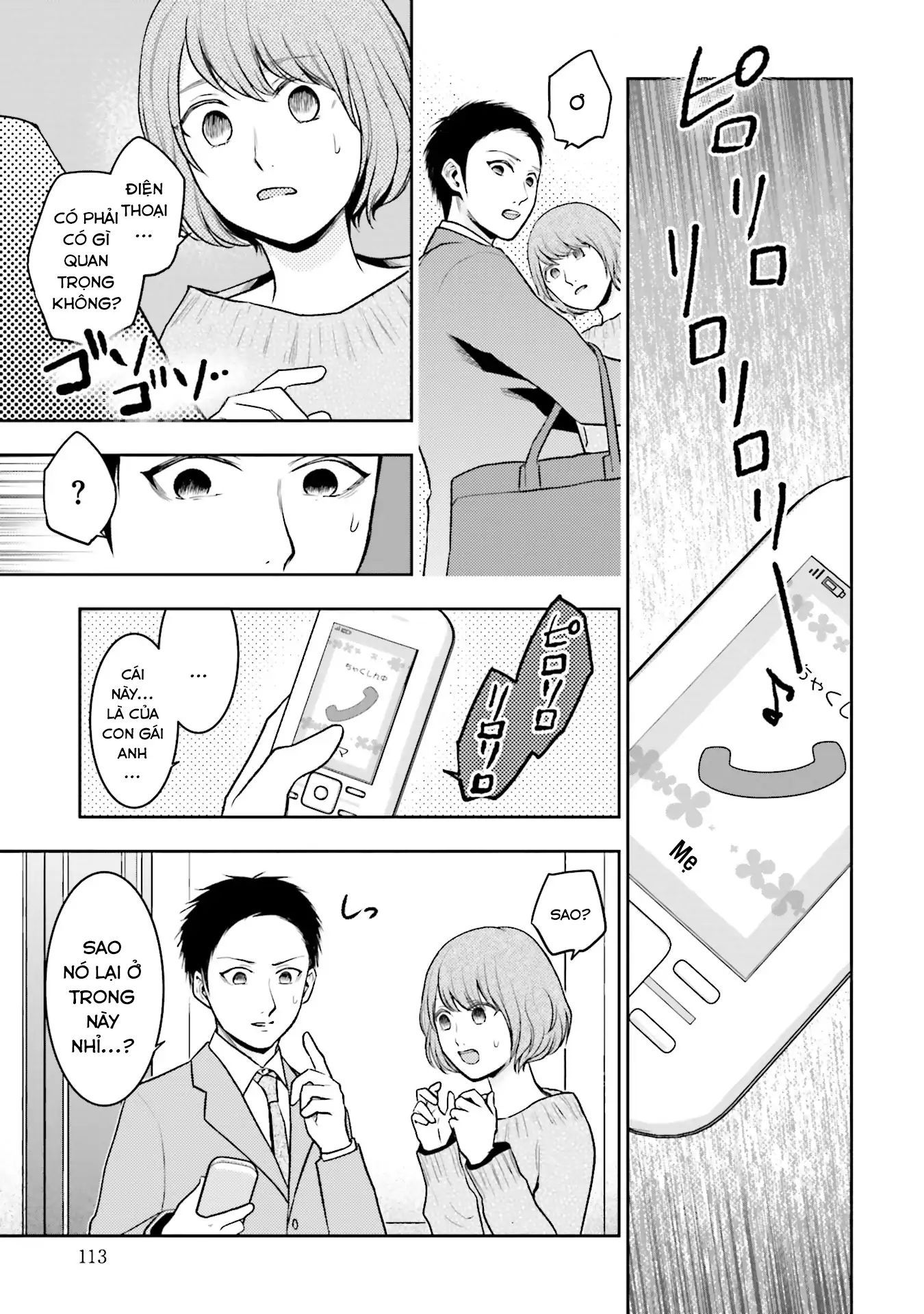 Vết Sẹo Không Phai Chapter 4 - Trang 2
