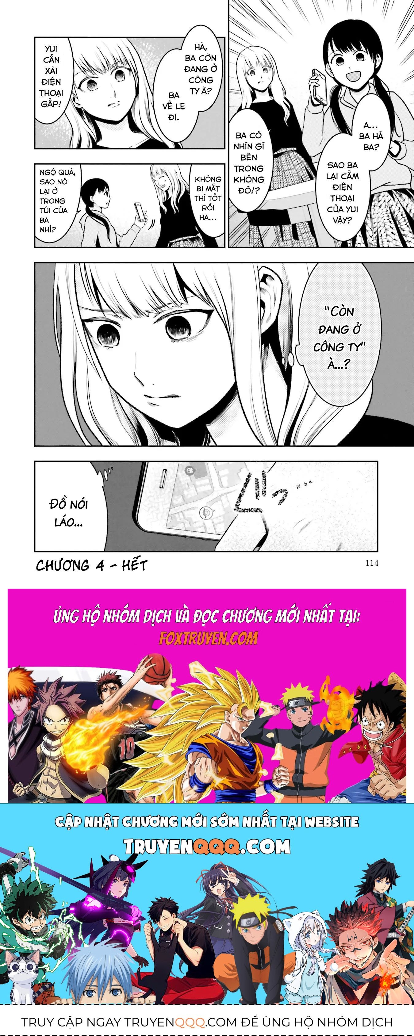Vết Sẹo Không Phai Chapter 4 - Trang 2