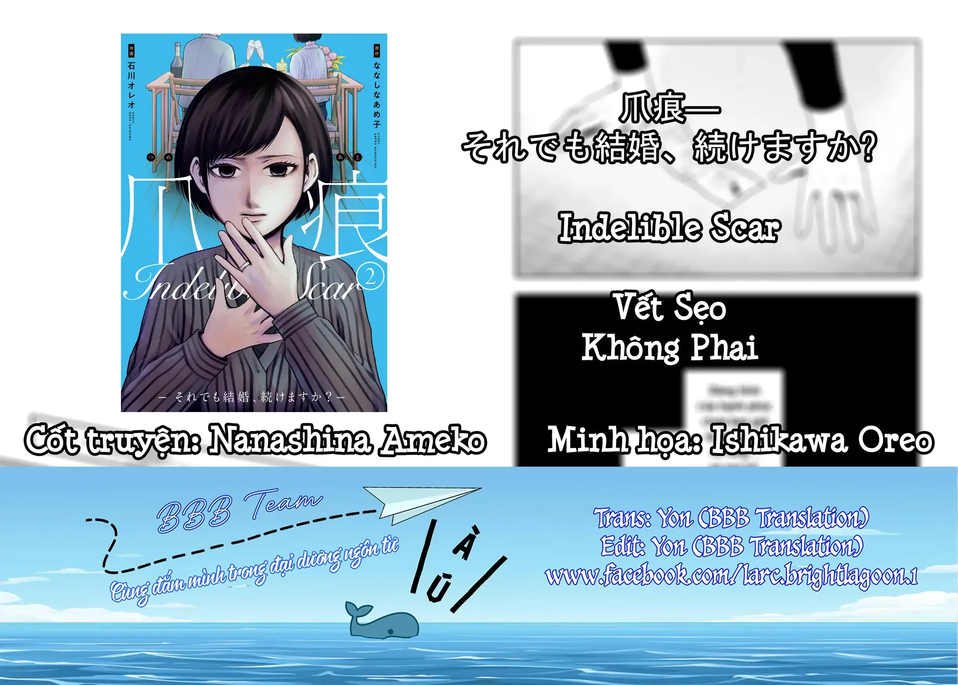 Vết Sẹo Không Phai Chapter 9 - Trang 2