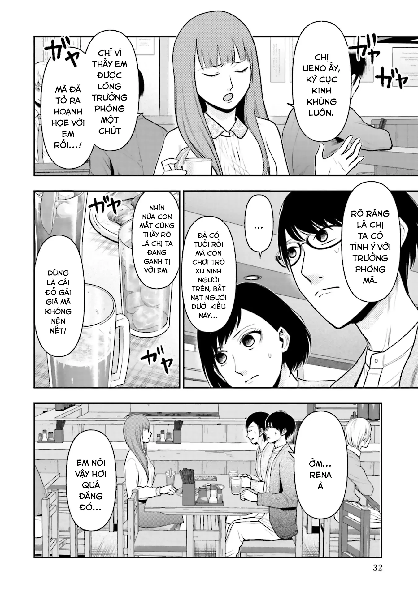 Vết Sẹo Không Phai Chapter 9 - Trang 2