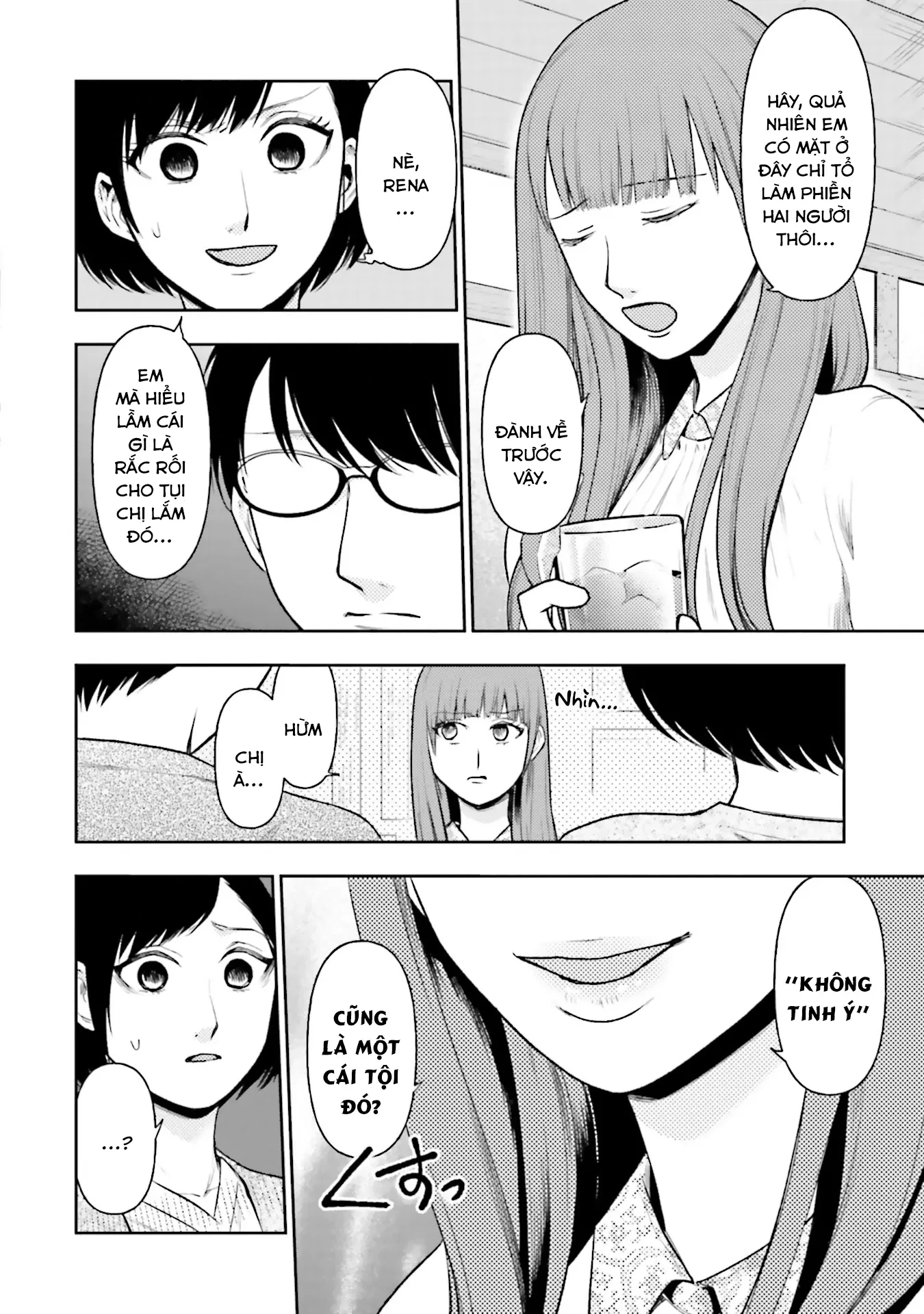 Vết Sẹo Không Phai Chapter 9 - Trang 2