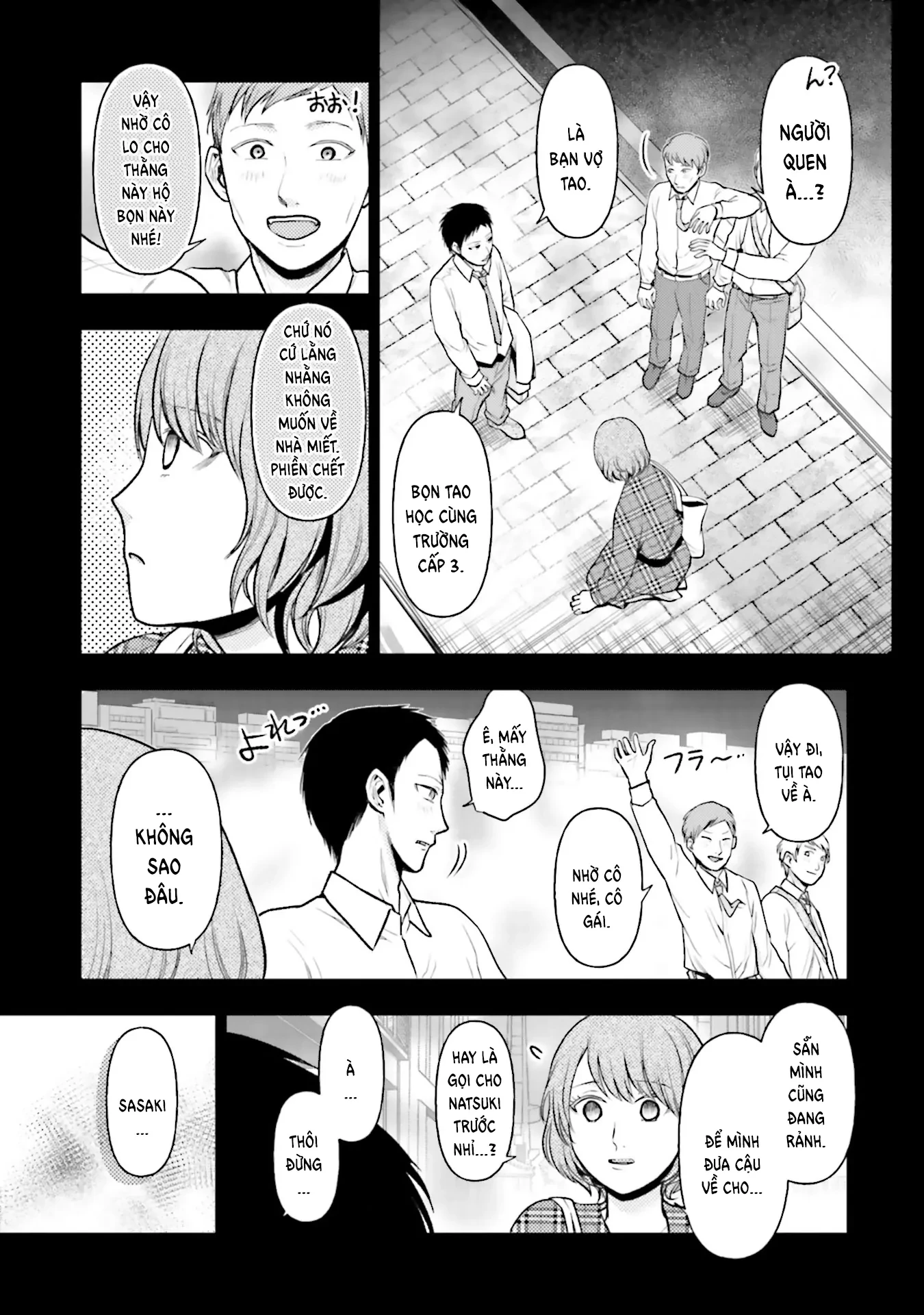 Vết Sẹo Không Phai Chapter 9 - Trang 2