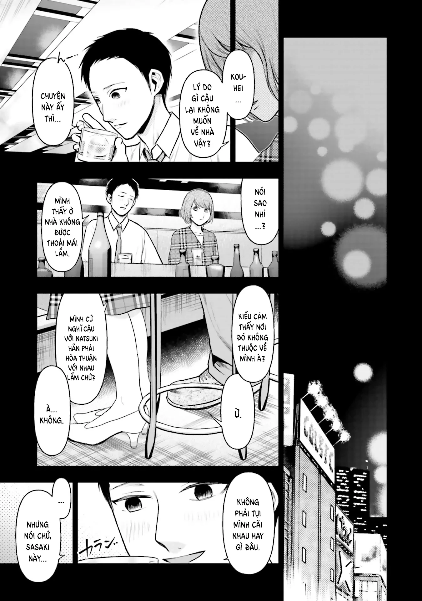 Vết Sẹo Không Phai Chapter 9 - Trang 2