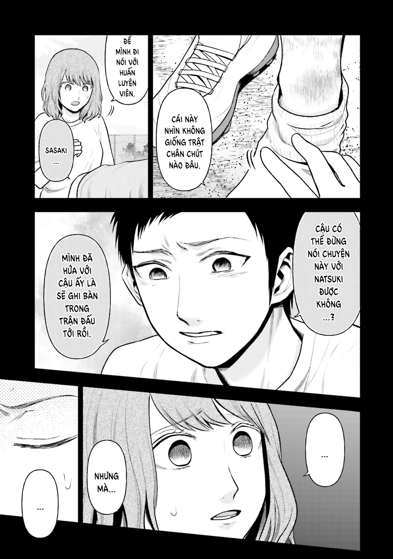 Vết Sẹo Không Phai Chapter 10 - Trang 2