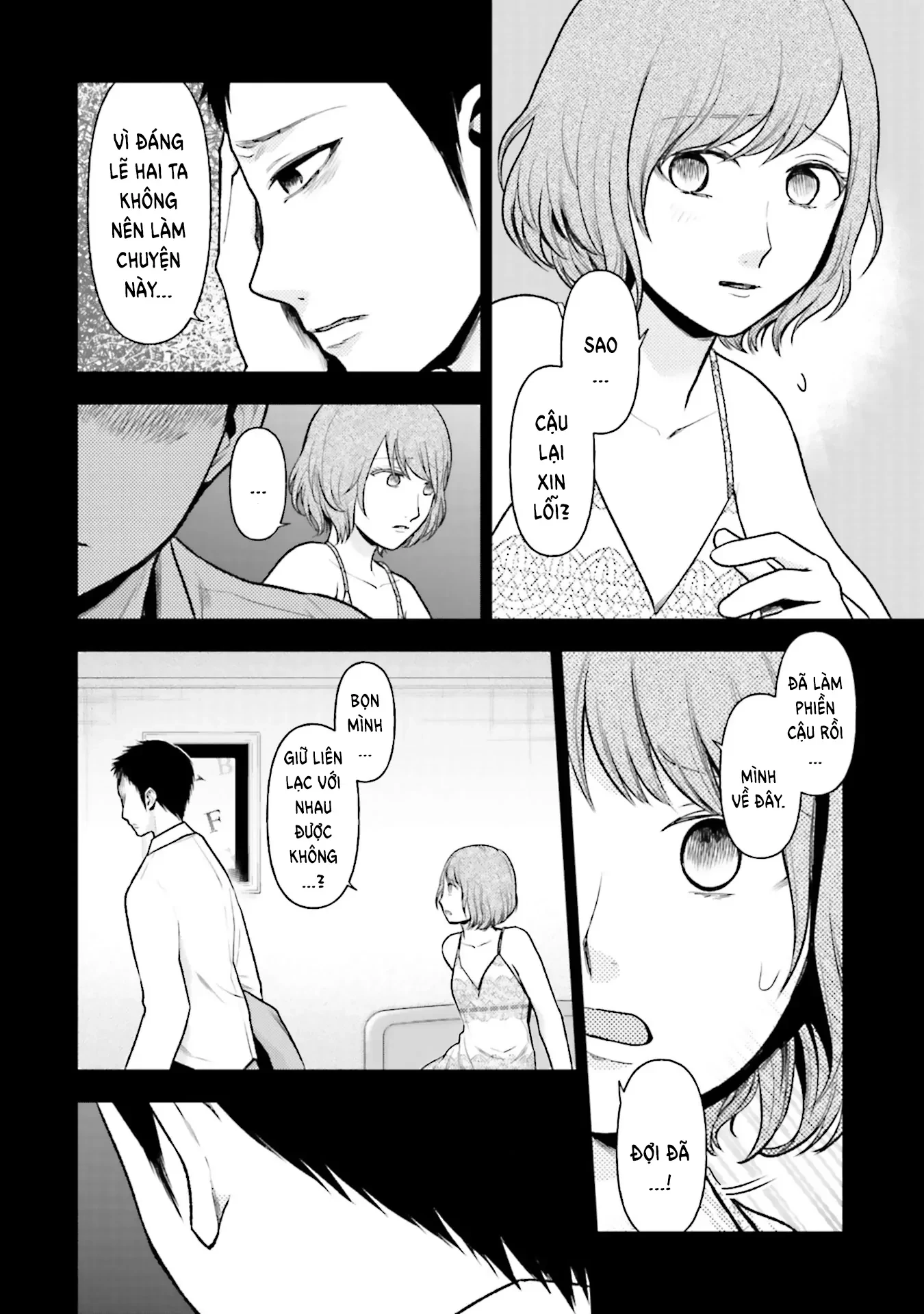 Vết Sẹo Không Phai Chapter 10 - Trang 2