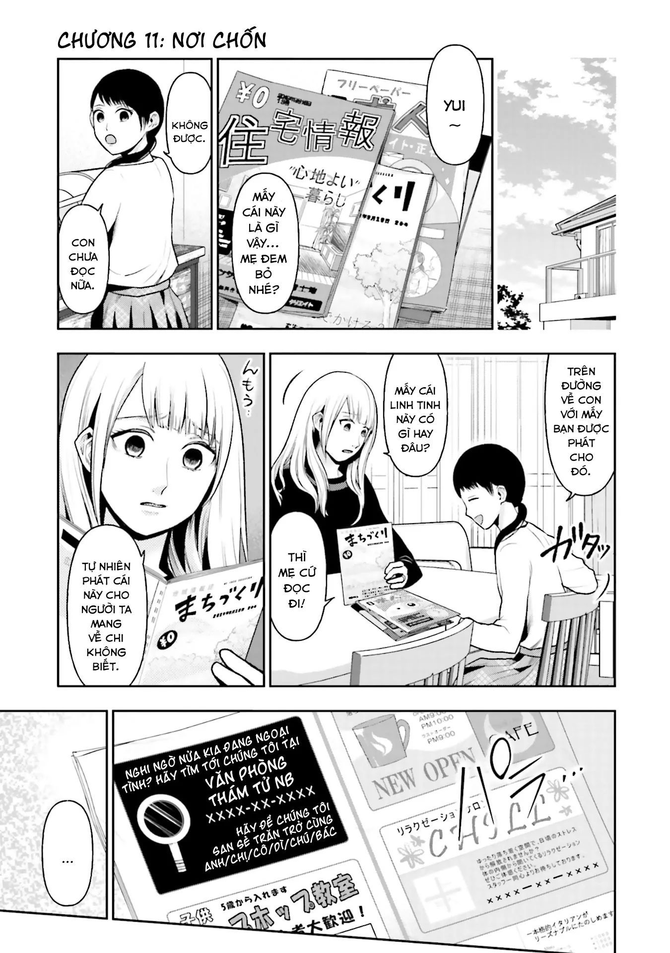 Vết Sẹo Không Phai Chapter 11 - Trang 2