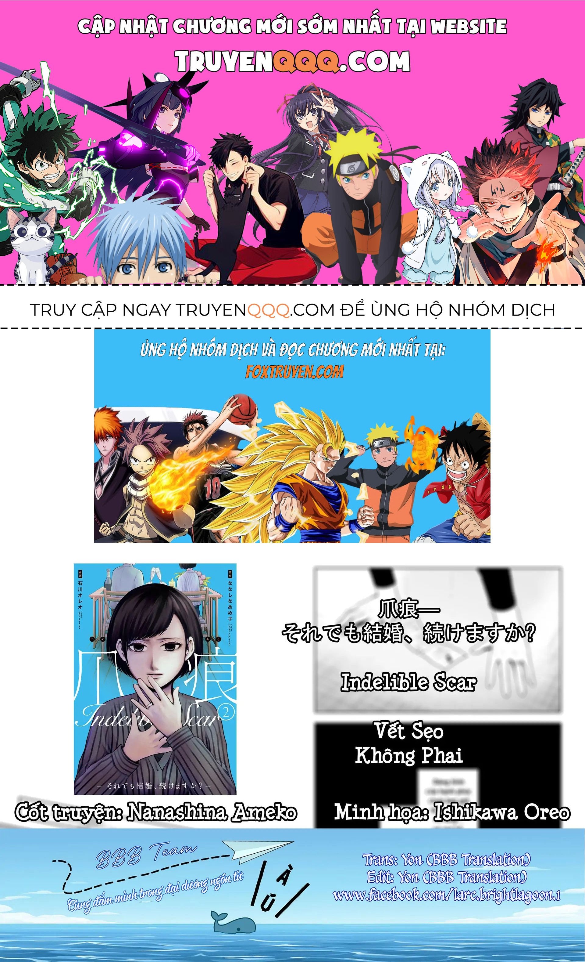 Vết Sẹo Không Phai Chapter 12 - Trang 2