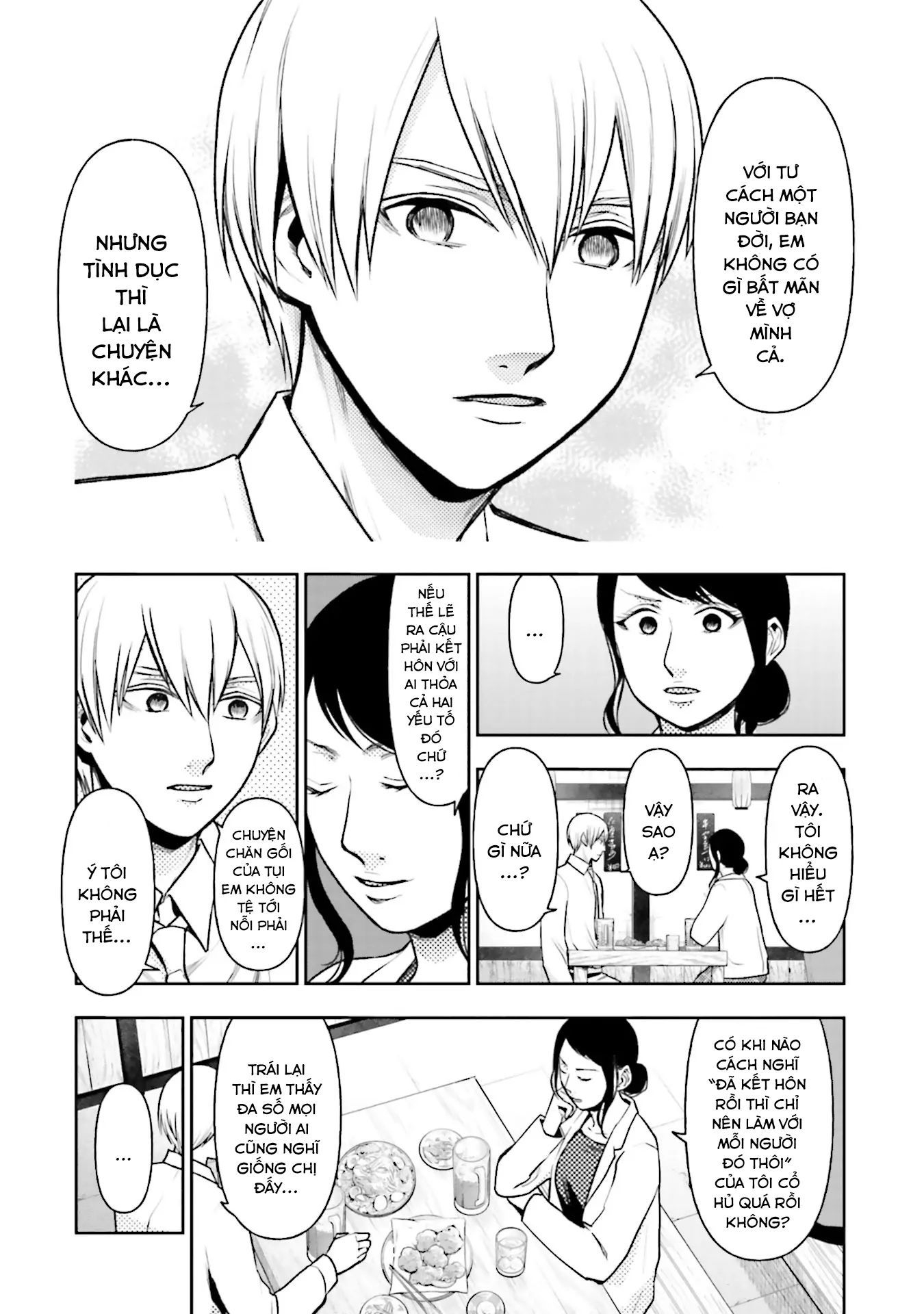 Vết Sẹo Không Phai Chapter 12 - Trang 2